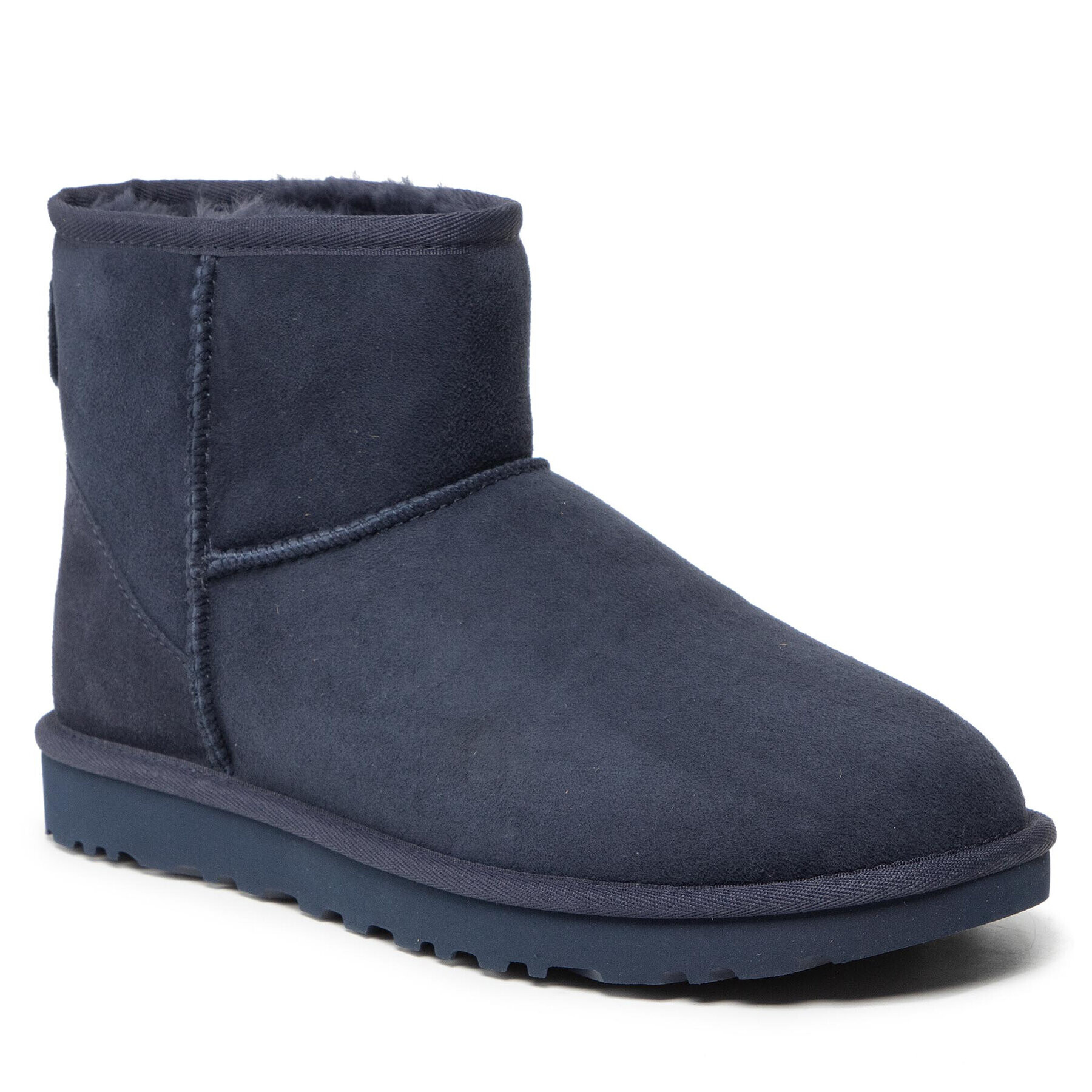 Ugg Обувки W Claasic Mini II 1016222 Тъмносин - Pepit.bg