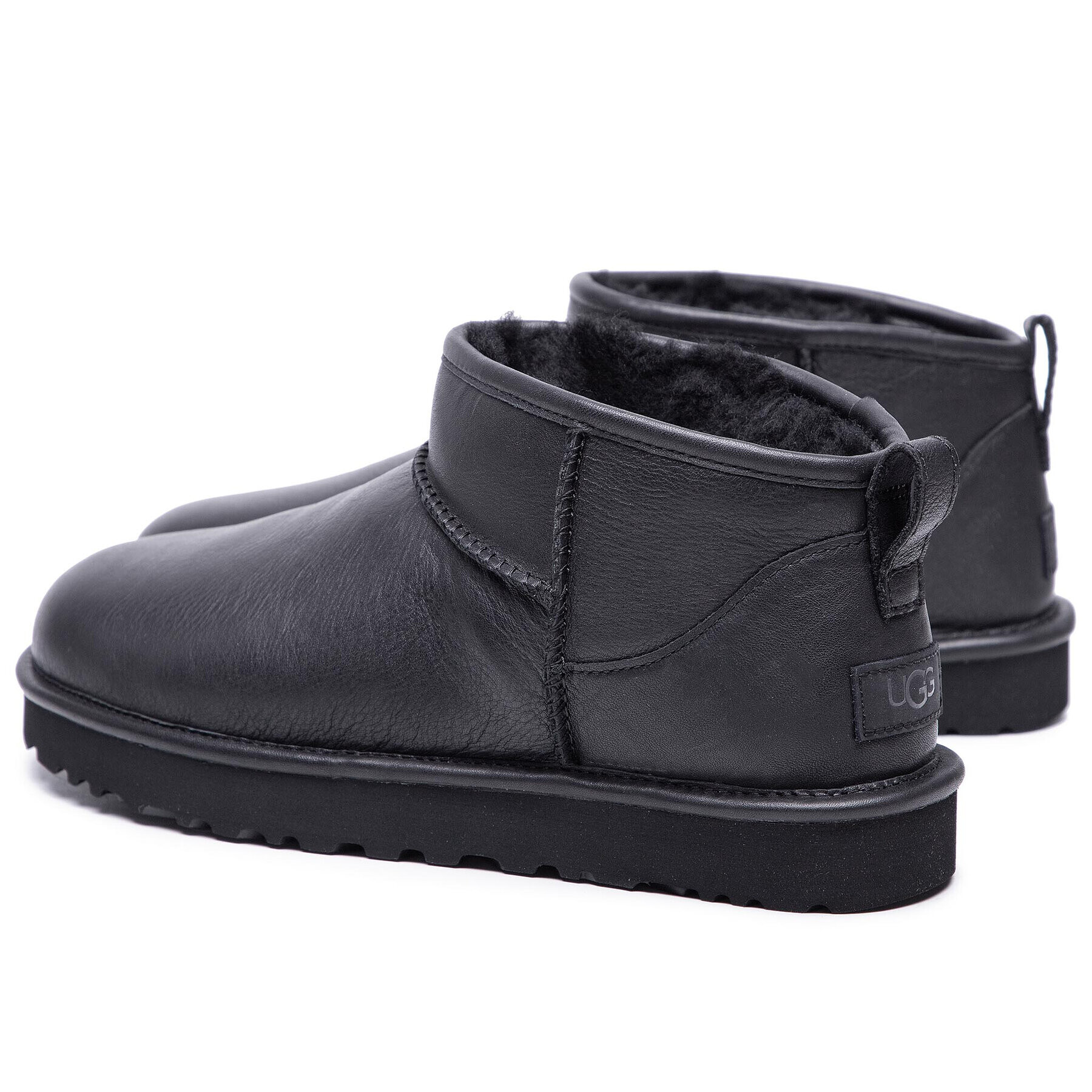 Ugg Обувки W Clasic Ultra Mini 1117534 Черен - Pepit.bg