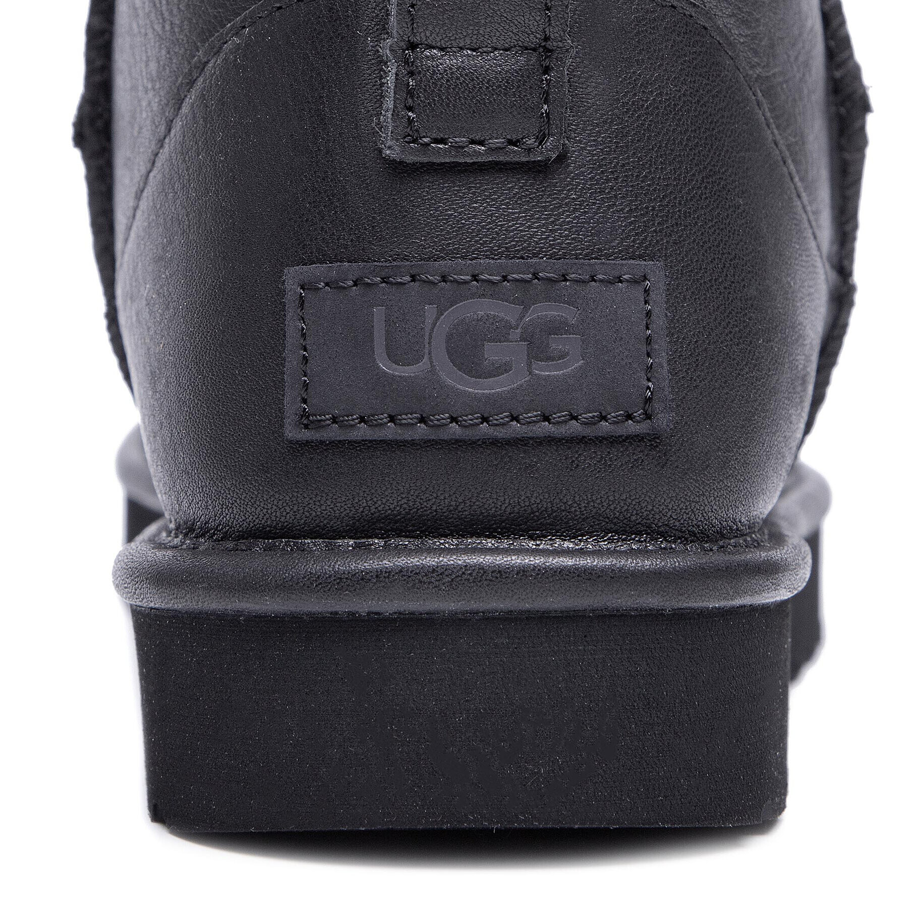 Ugg Обувки W Clasic Ultra Mini 1117534 Черен - Pepit.bg