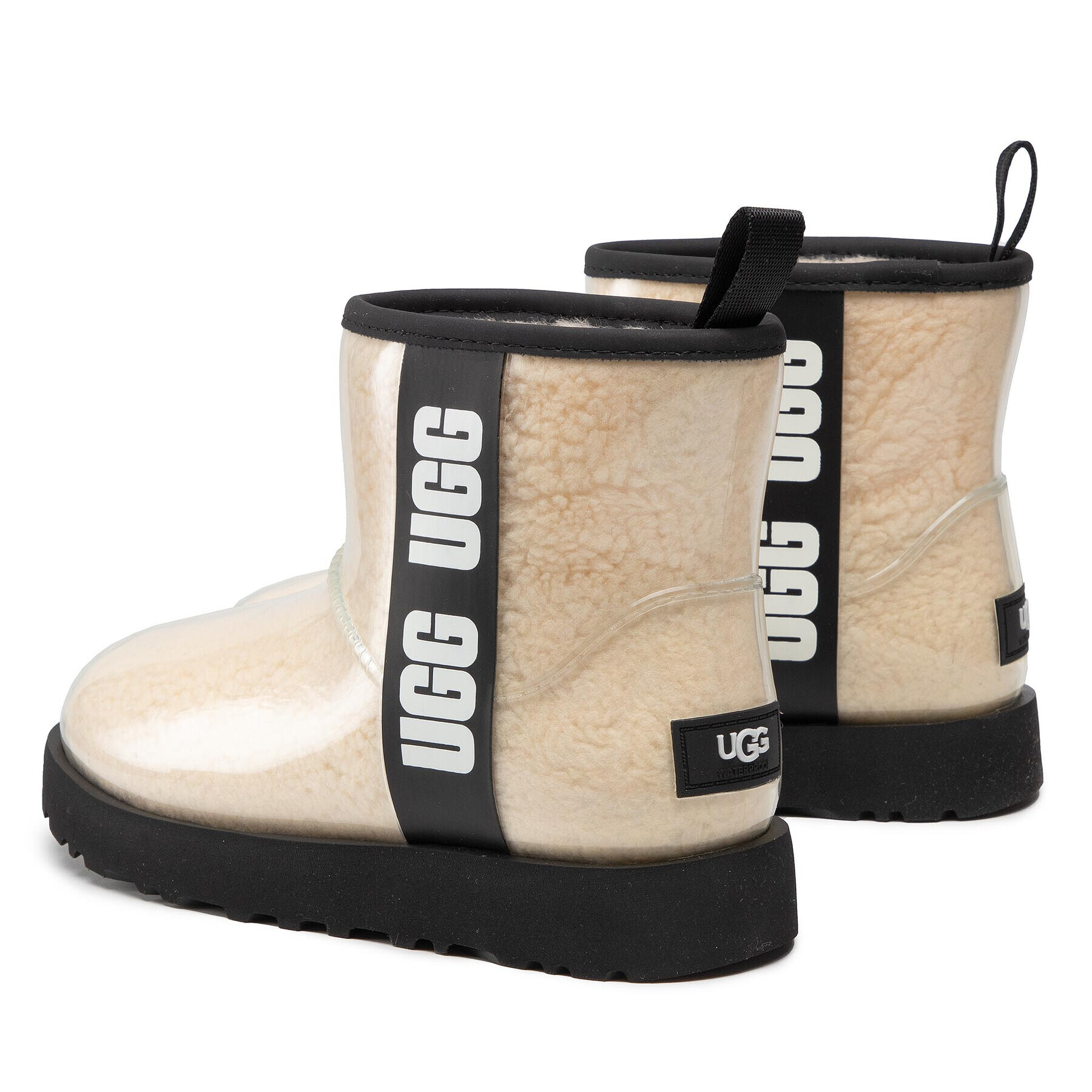 Ugg Апрески W Classic Clear Mini 1113190 Бежов - Pepit.bg