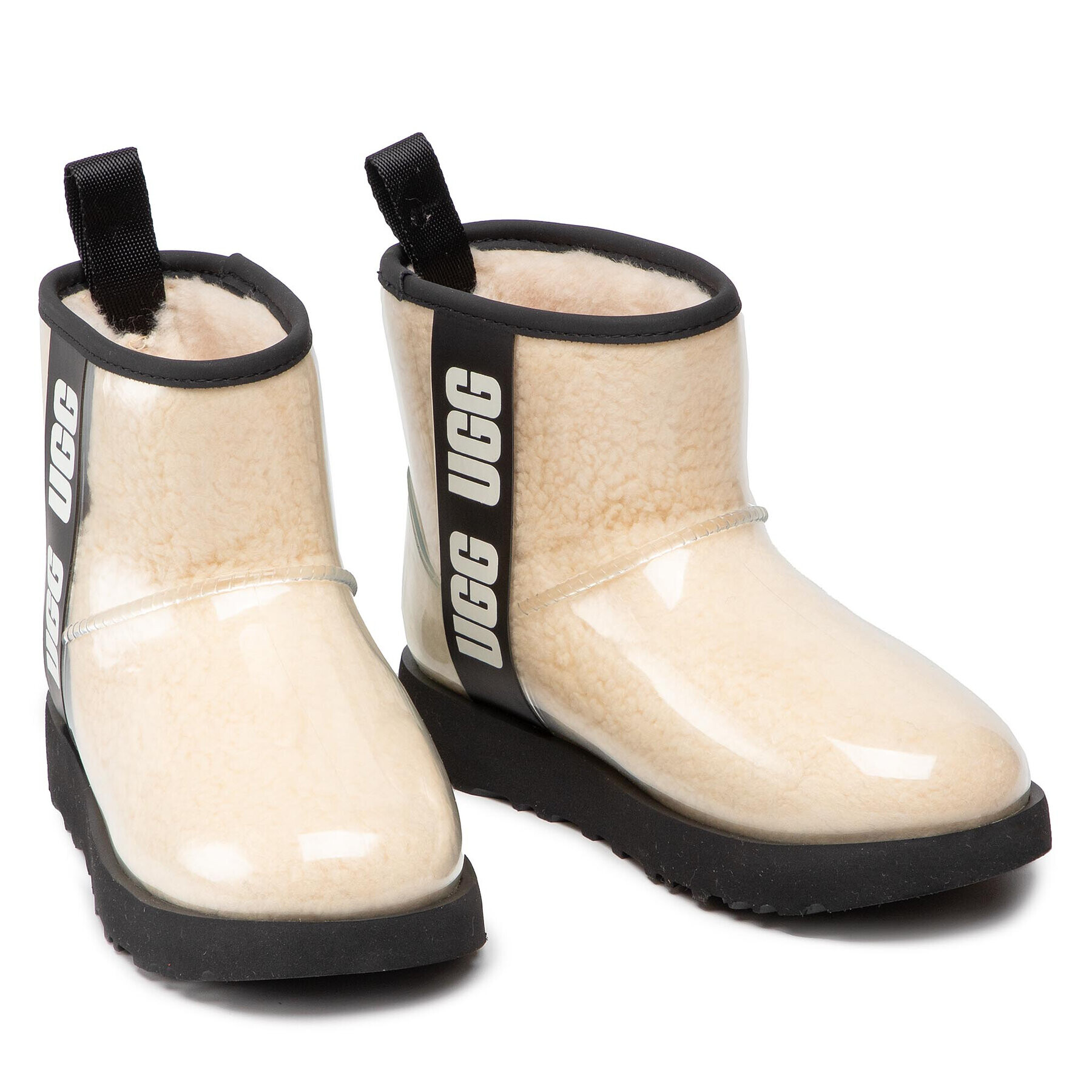 Ugg Апрески W Classic Clear Mini 1113190 Бежов - Pepit.bg