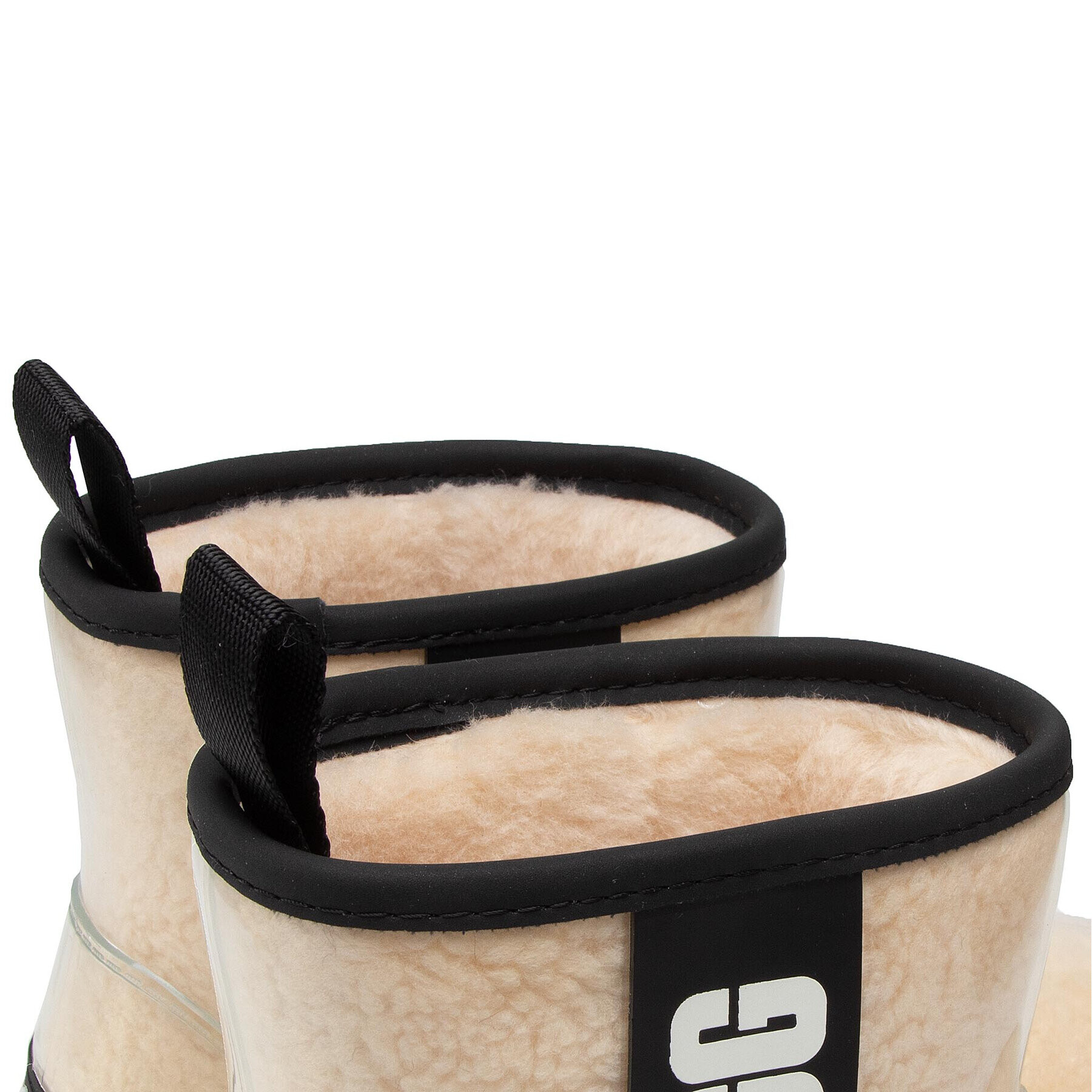 Ugg Апрески W Classic Clear Mini 1113190 Бежов - Pepit.bg