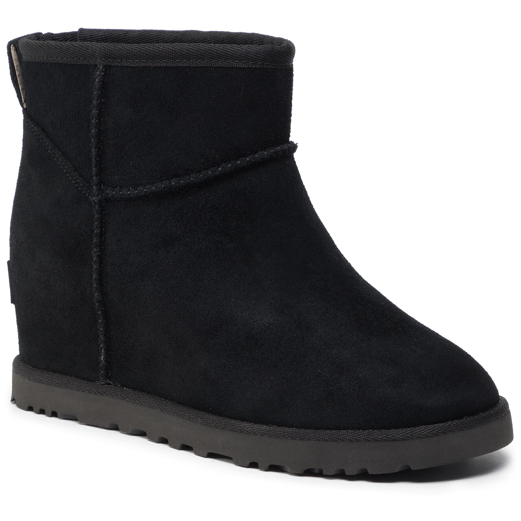 Ugg Обувки W Classic Femme Mini 1104609 Черен - Pepit.bg