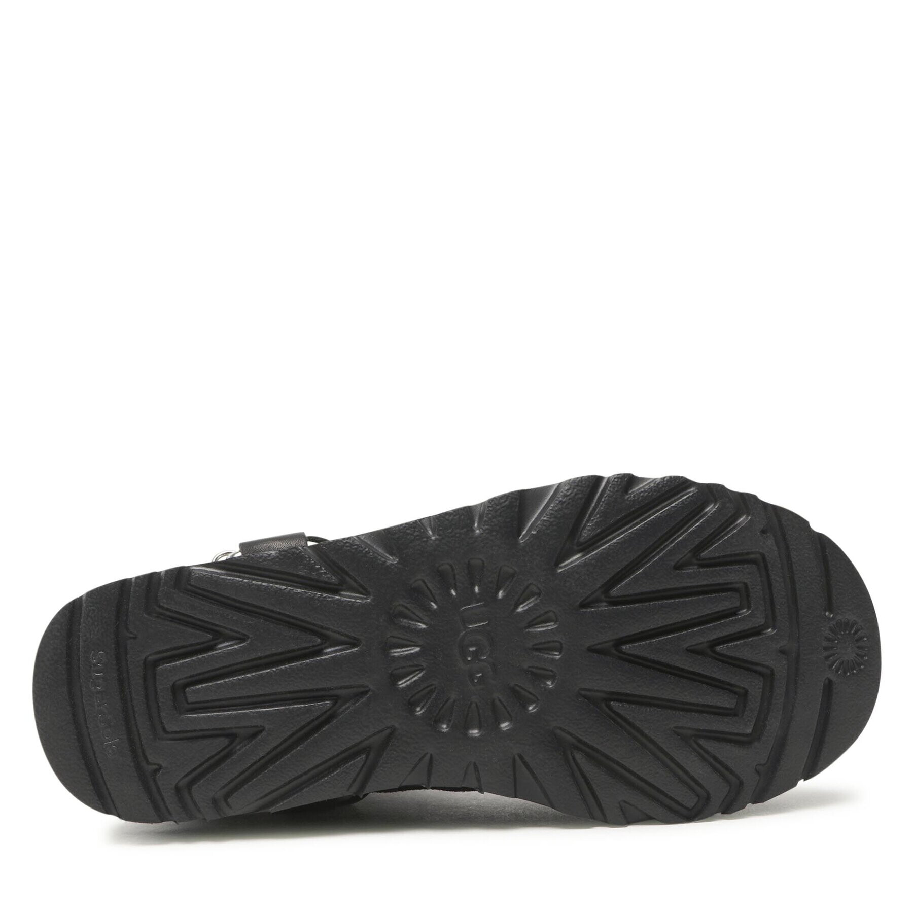 Ugg Обувки W Classic Mini Chains II 1135090 Черен - Pepit.bg