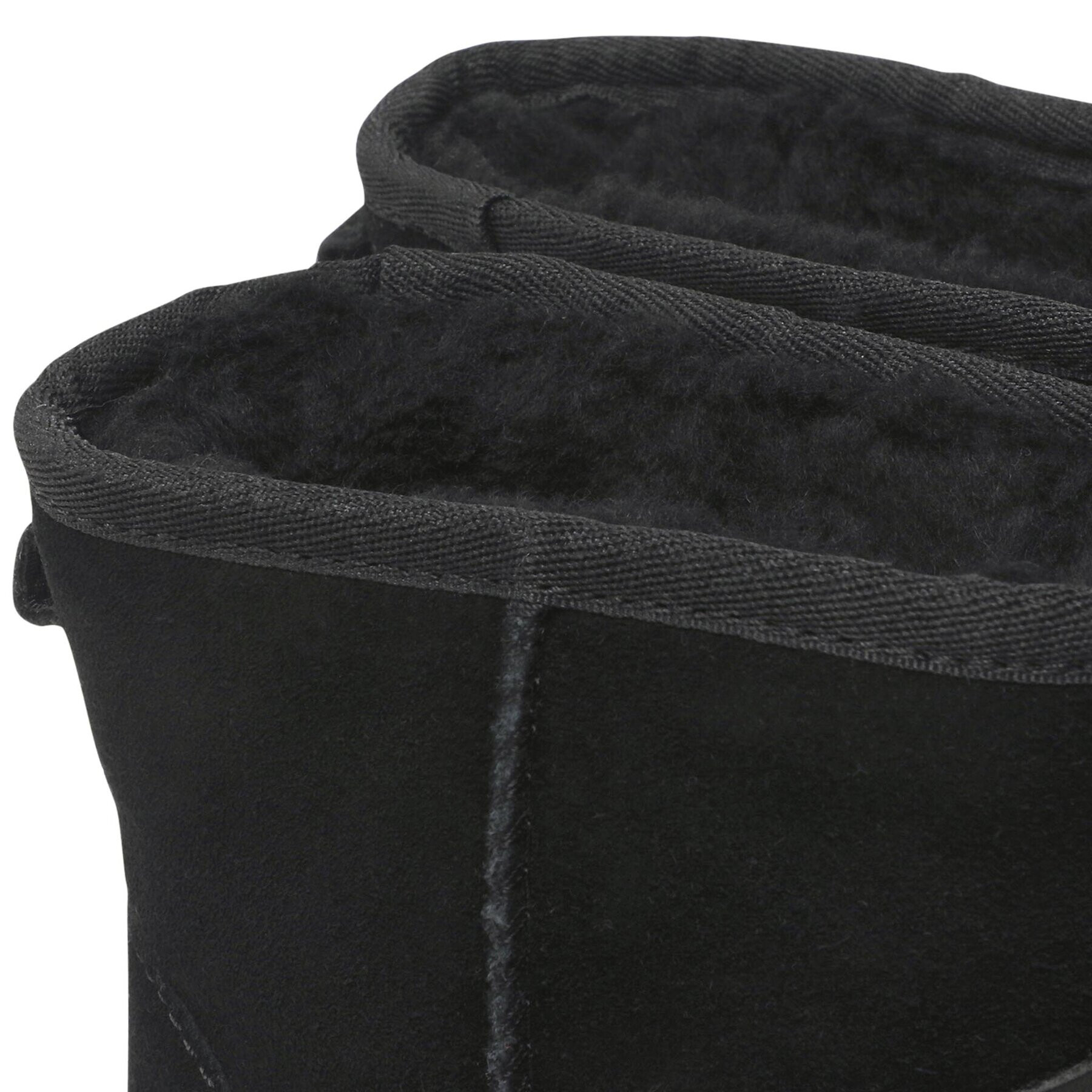 Ugg Обувки W Classic Mini Chains II 1135090 Черен - Pepit.bg