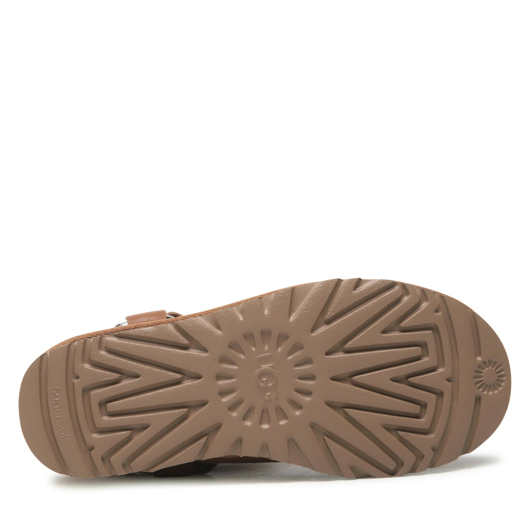 Ugg Обувки W Classic Mini Chains II 1135090 Кафяв - Pepit.bg