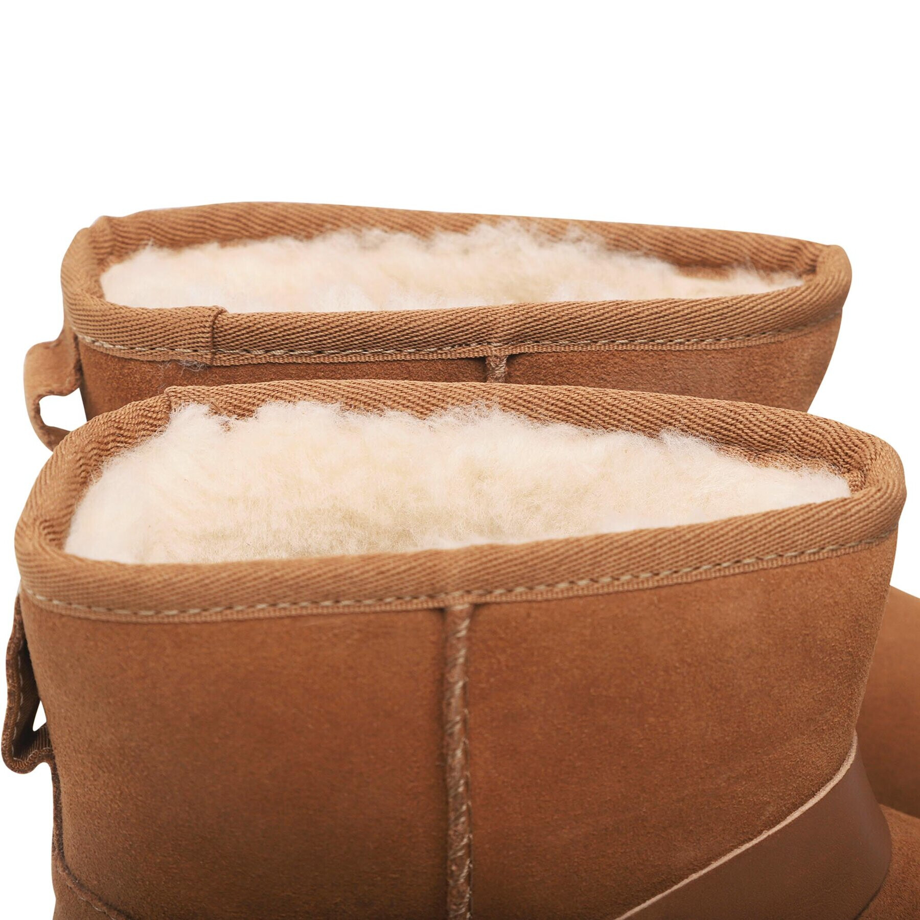 Ugg Обувки W Classic Mini Chains II 1135090 Кафяв - Pepit.bg