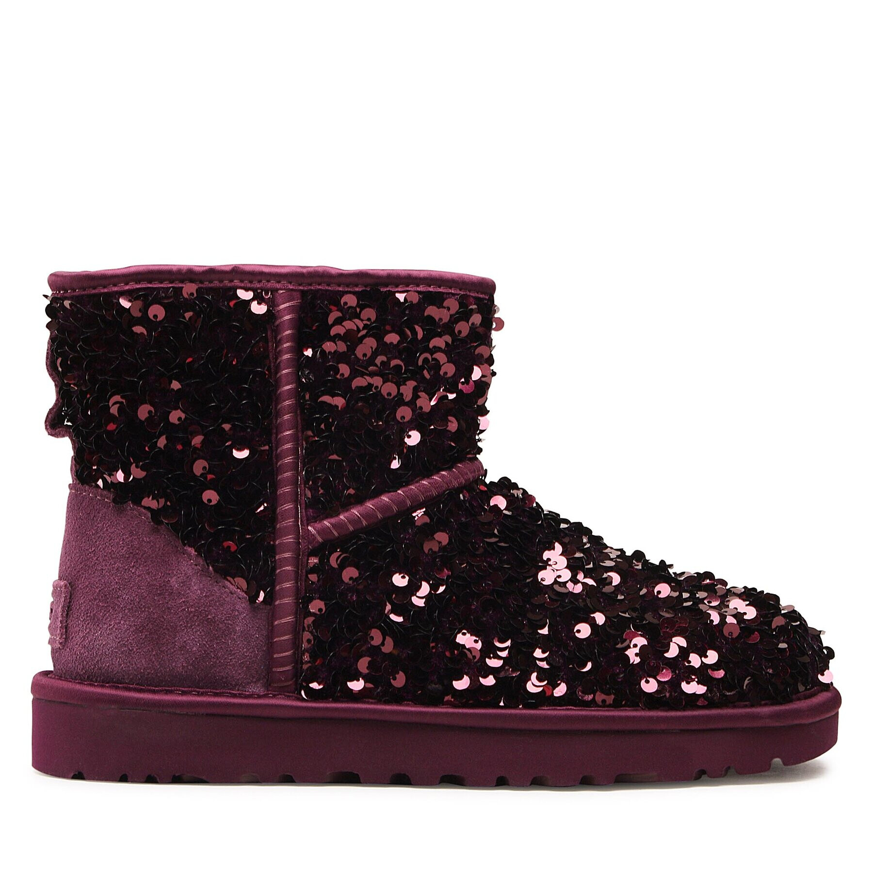Ugg Обувки W Classic Mini Chunky Sequin 1130602 Виолетов - Pepit.bg