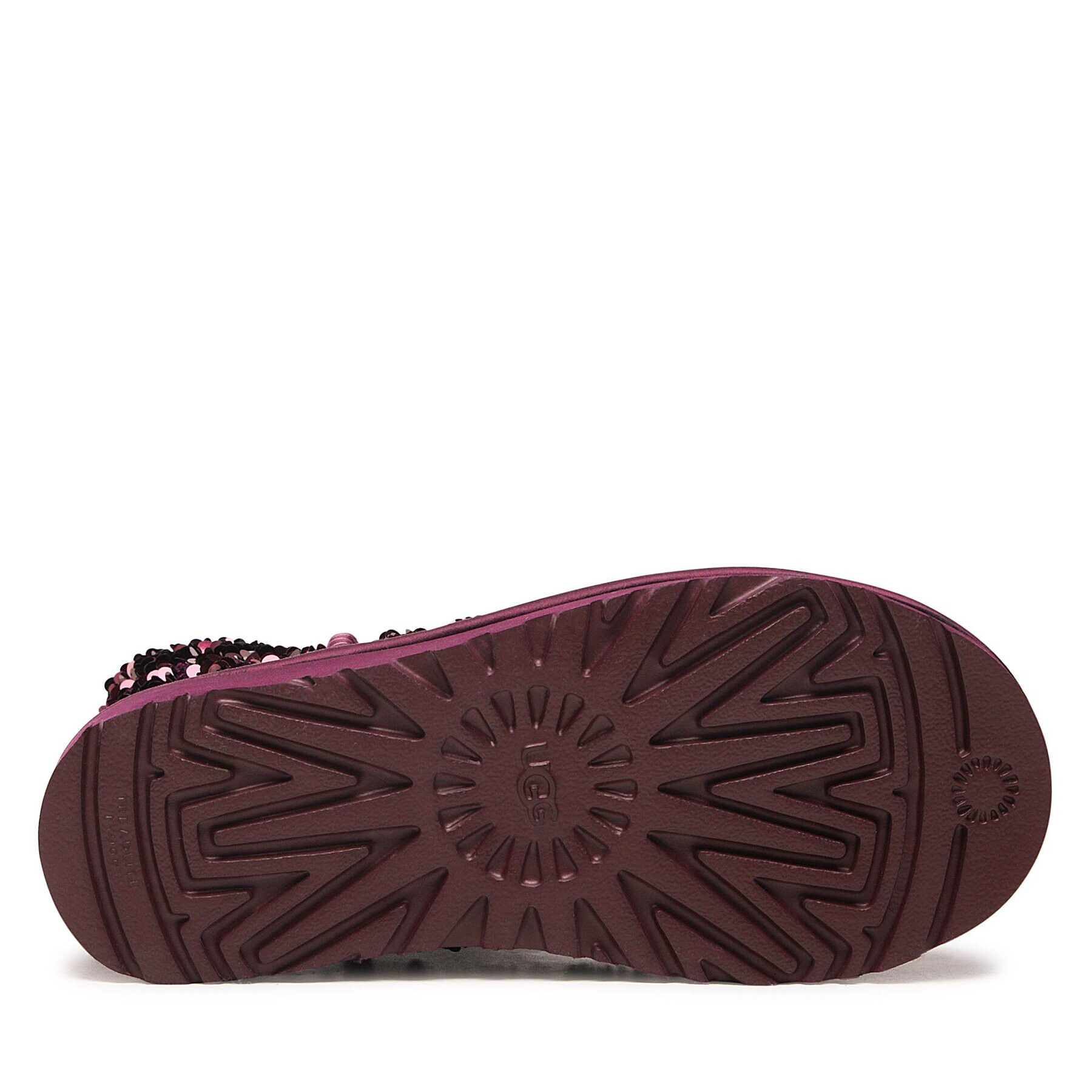 Ugg Обувки W Classic Mini Chunky Sequin 1130602 Виолетов - Pepit.bg