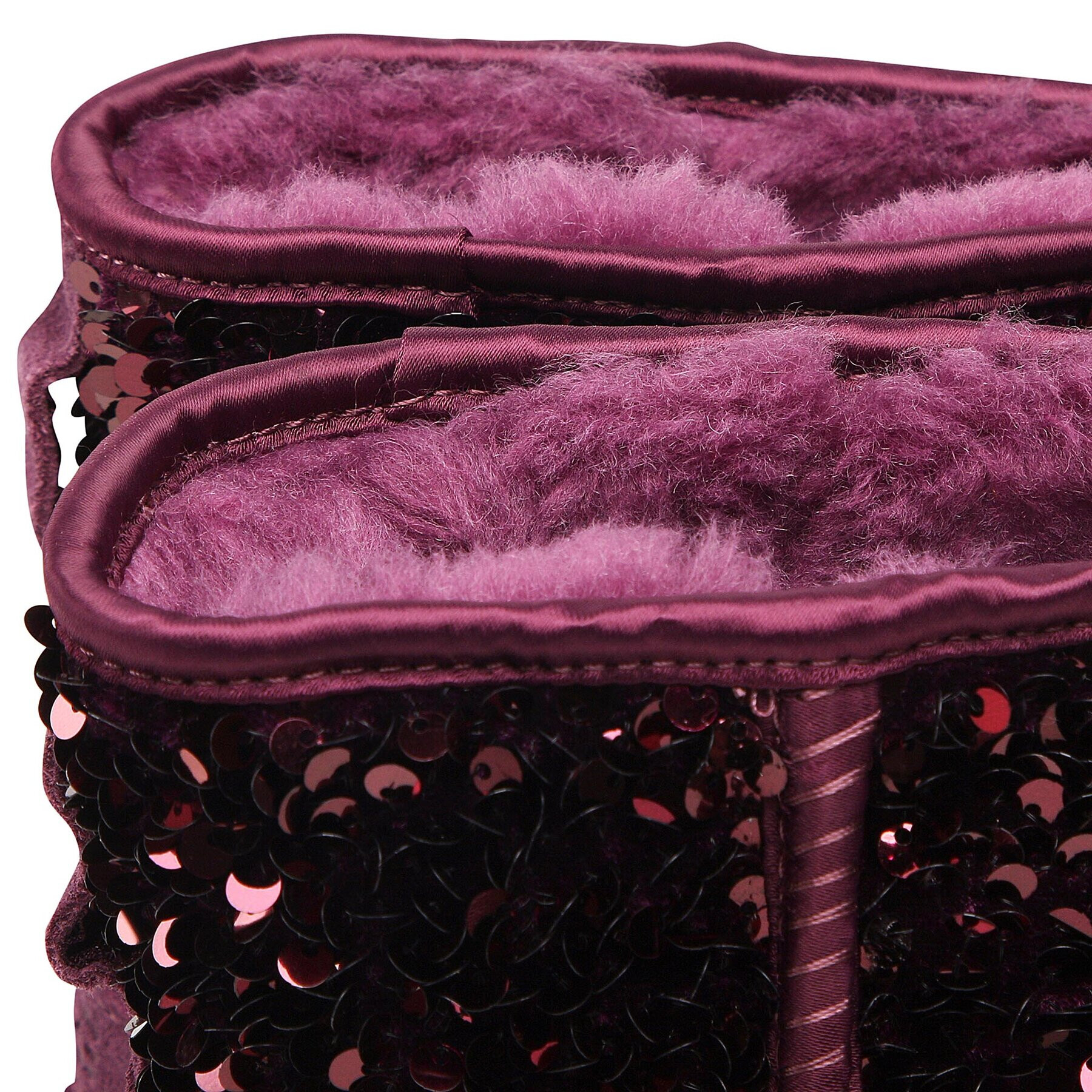 Ugg Обувки W Classic Mini Chunky Sequin 1130602 Виолетов - Pepit.bg