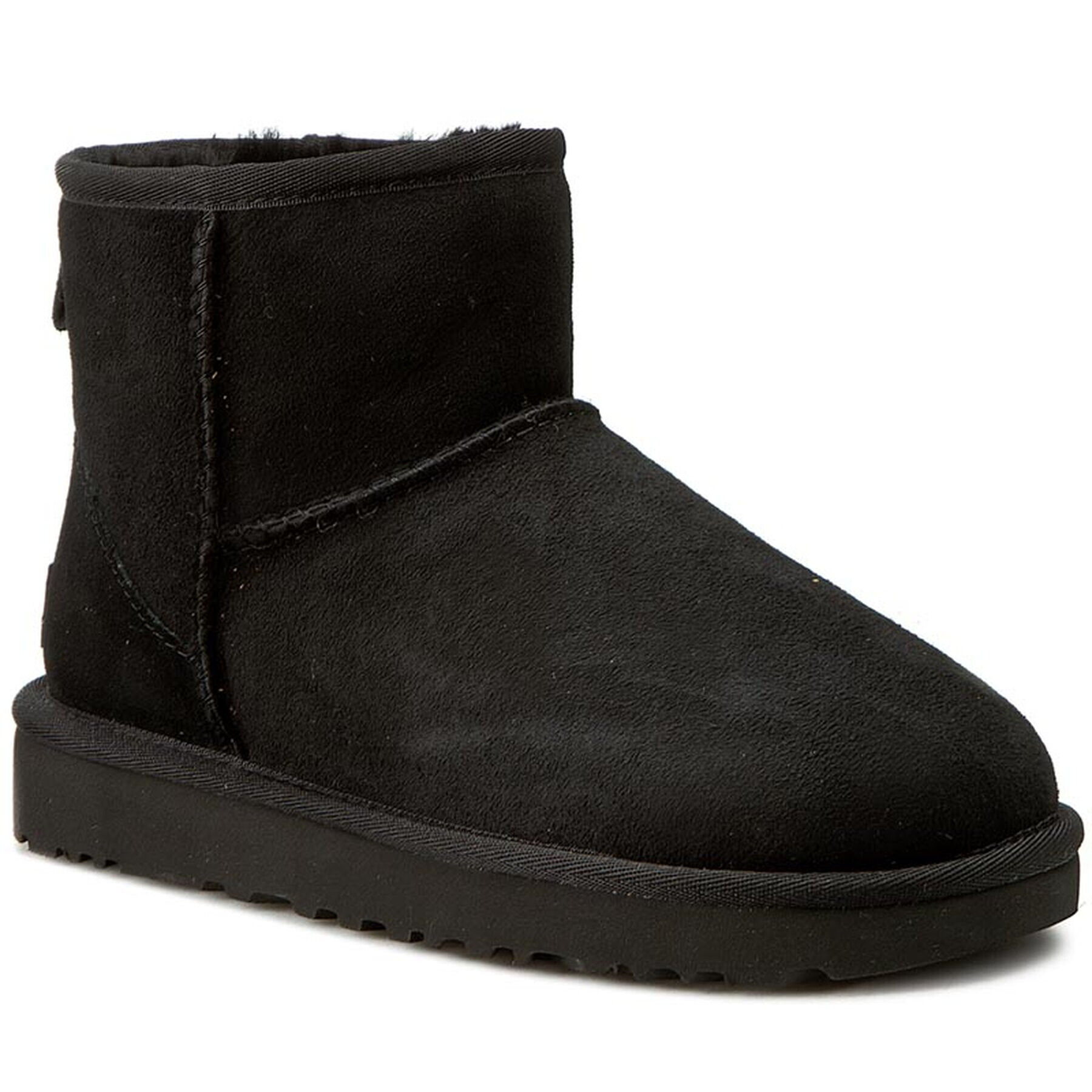 Ugg Апрески W Classic Mini II 1016222 Черен - Pepit.bg