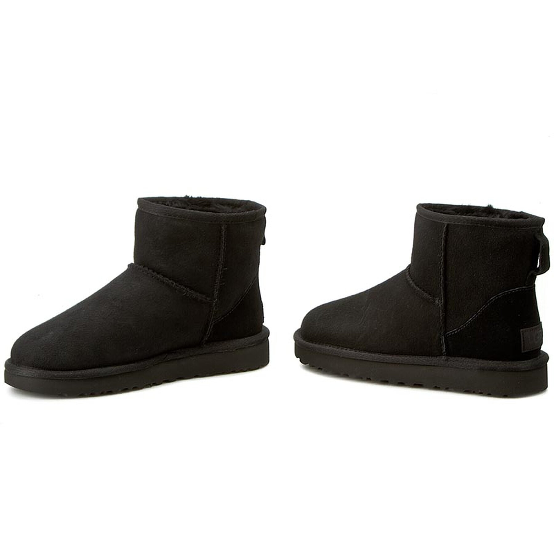 Ugg Апрески W Classic Mini II 1016222 Черен - Pepit.bg