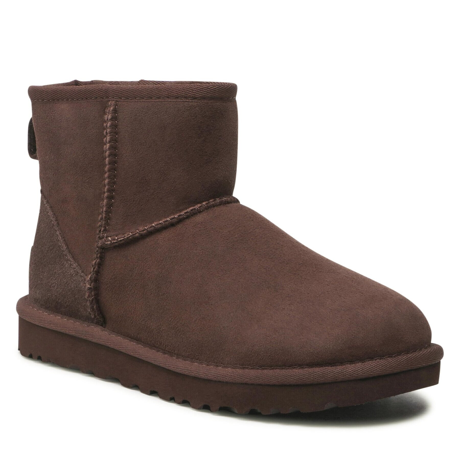 Ugg Обувки W Classic Mini II 1016222 Кафяв - Pepit.bg