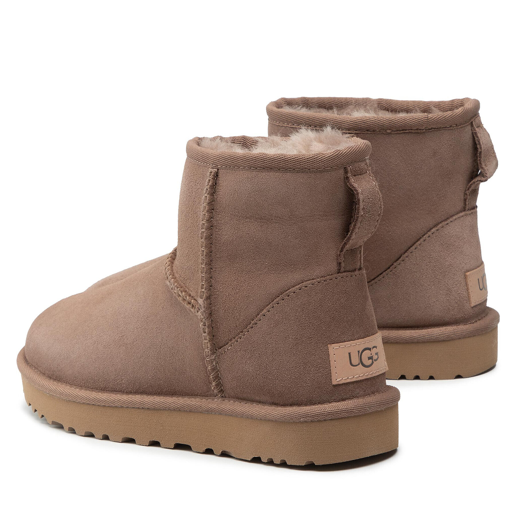 Ugg Обувки W Classic Mini II 1016222 Кафяв - Pepit.bg