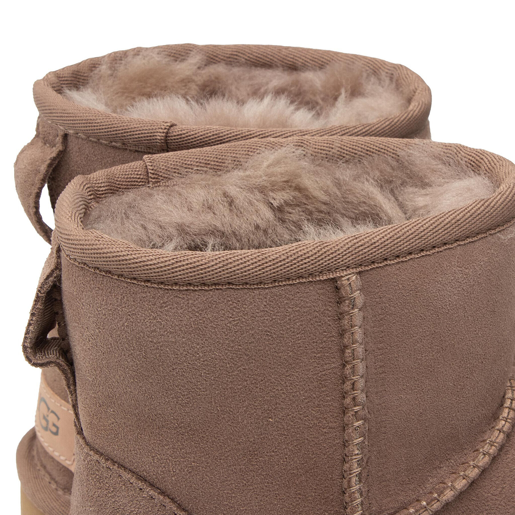 Ugg Обувки W Classic Mini II 1016222 Кафяв - Pepit.bg