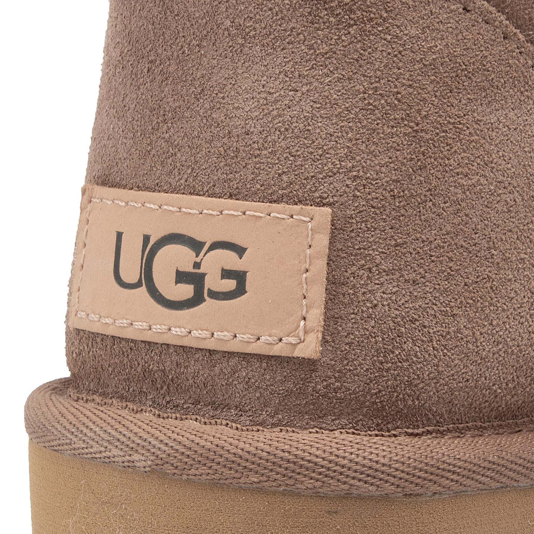 Ugg Обувки W Classic Mini II 1016222 Кафяв - Pepit.bg
