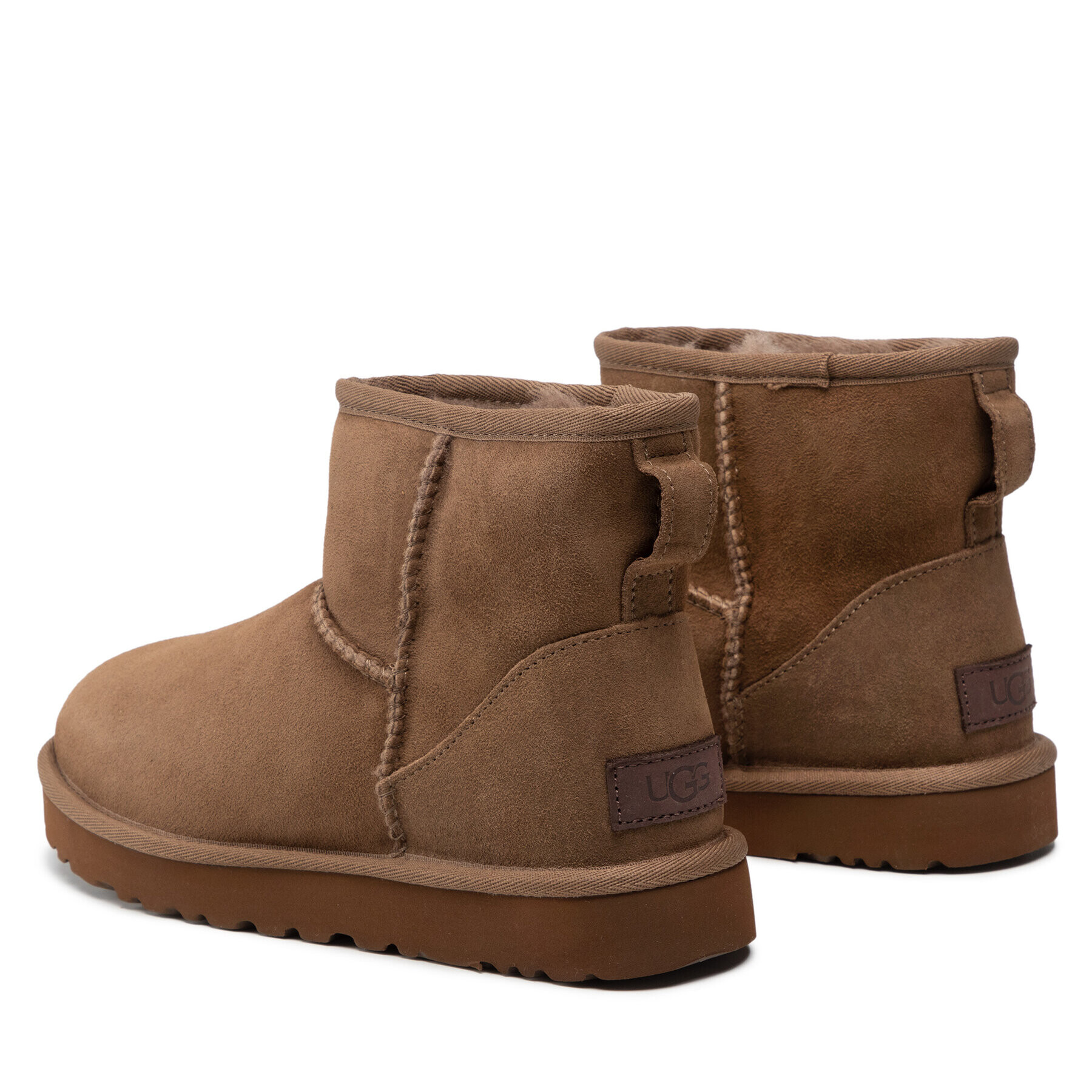 Ugg Обувки W Classic Mini II 1016222 Кафяв - Pepit.bg