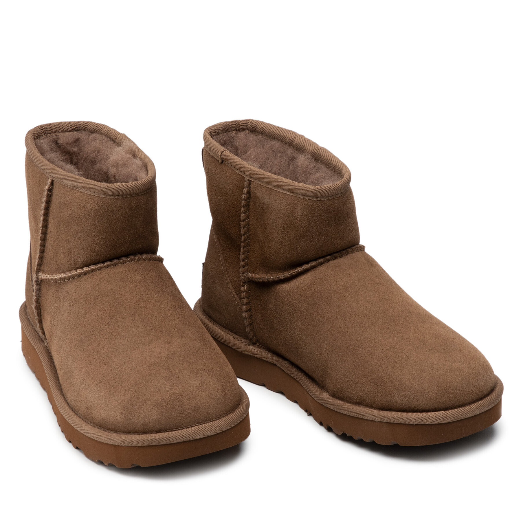 Ugg Обувки W Classic Mini II 1016222 Кафяв - Pepit.bg