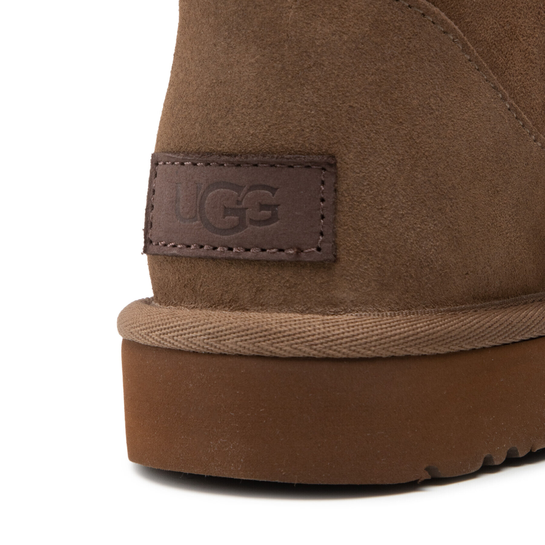 Ugg Обувки W Classic Mini II 1016222 Кафяв - Pepit.bg