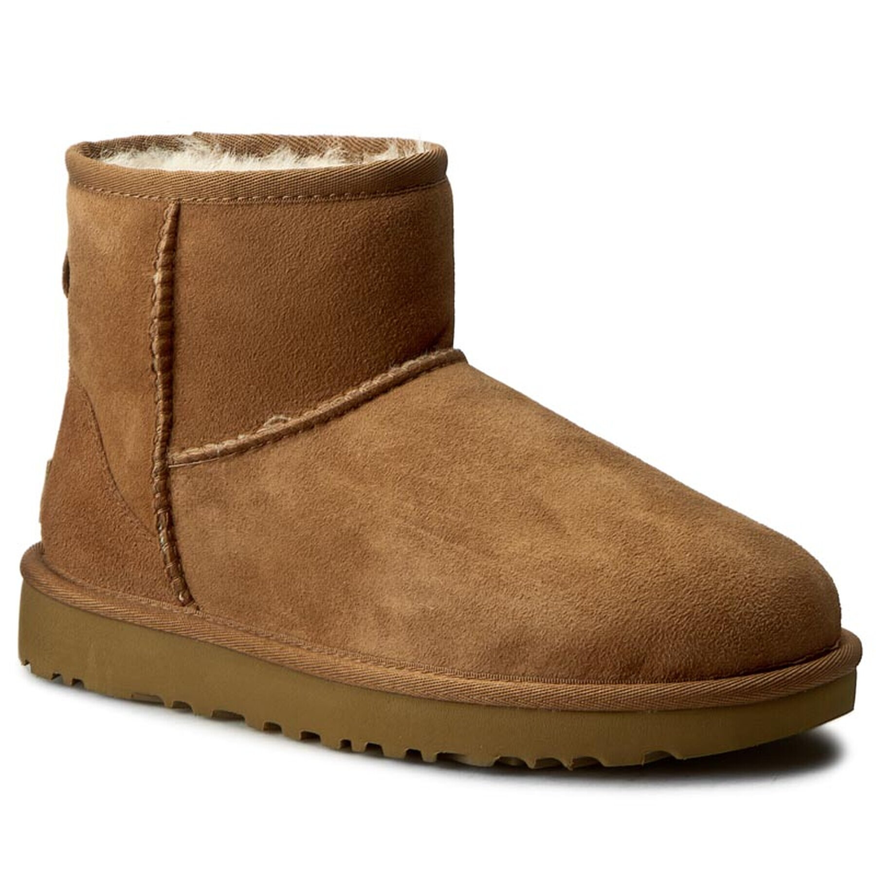 Ugg Обувки W Classic Mini II 1016222 Кафяв - Pepit.bg