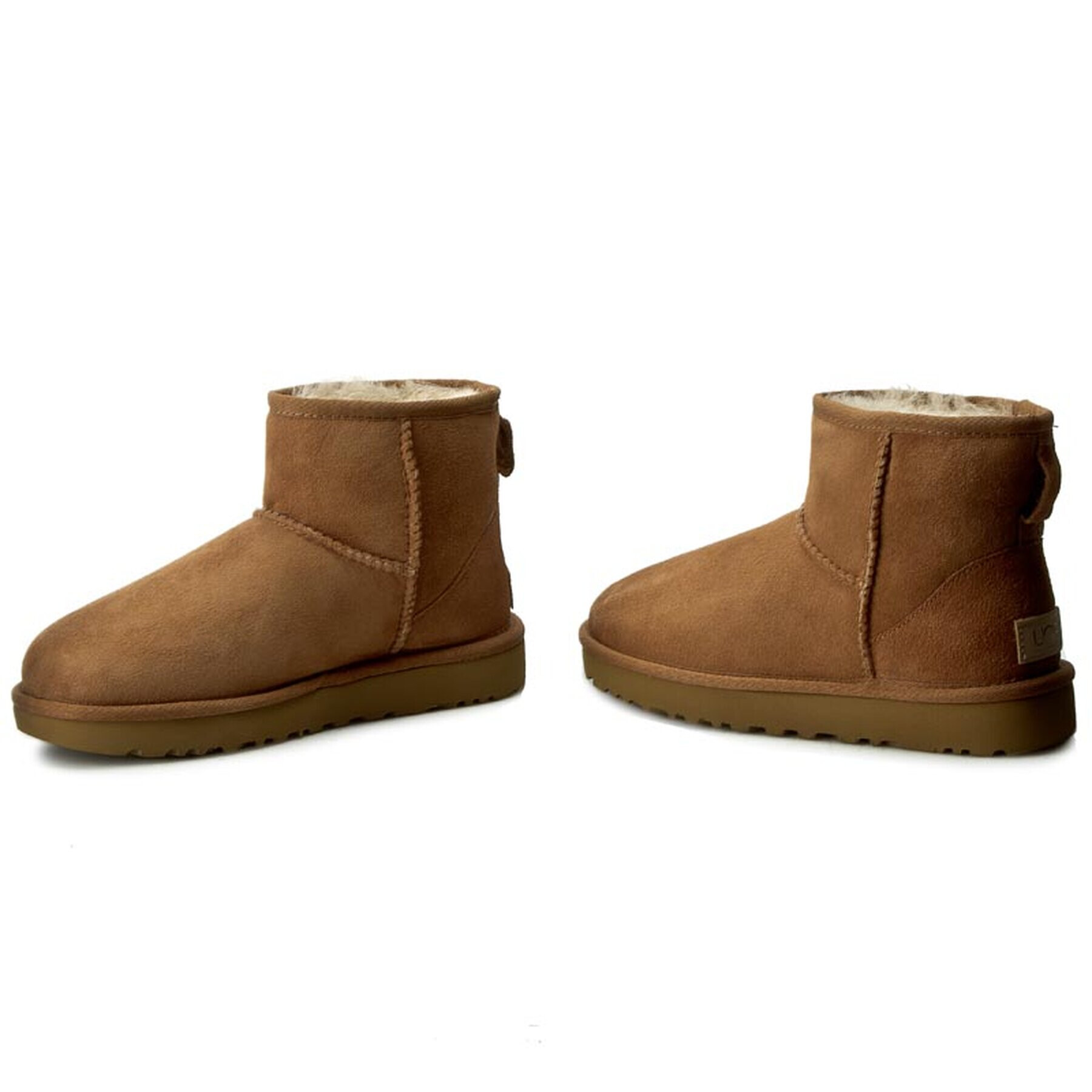 Ugg Обувки W Classic Mini II 1016222 Кафяв - Pepit.bg