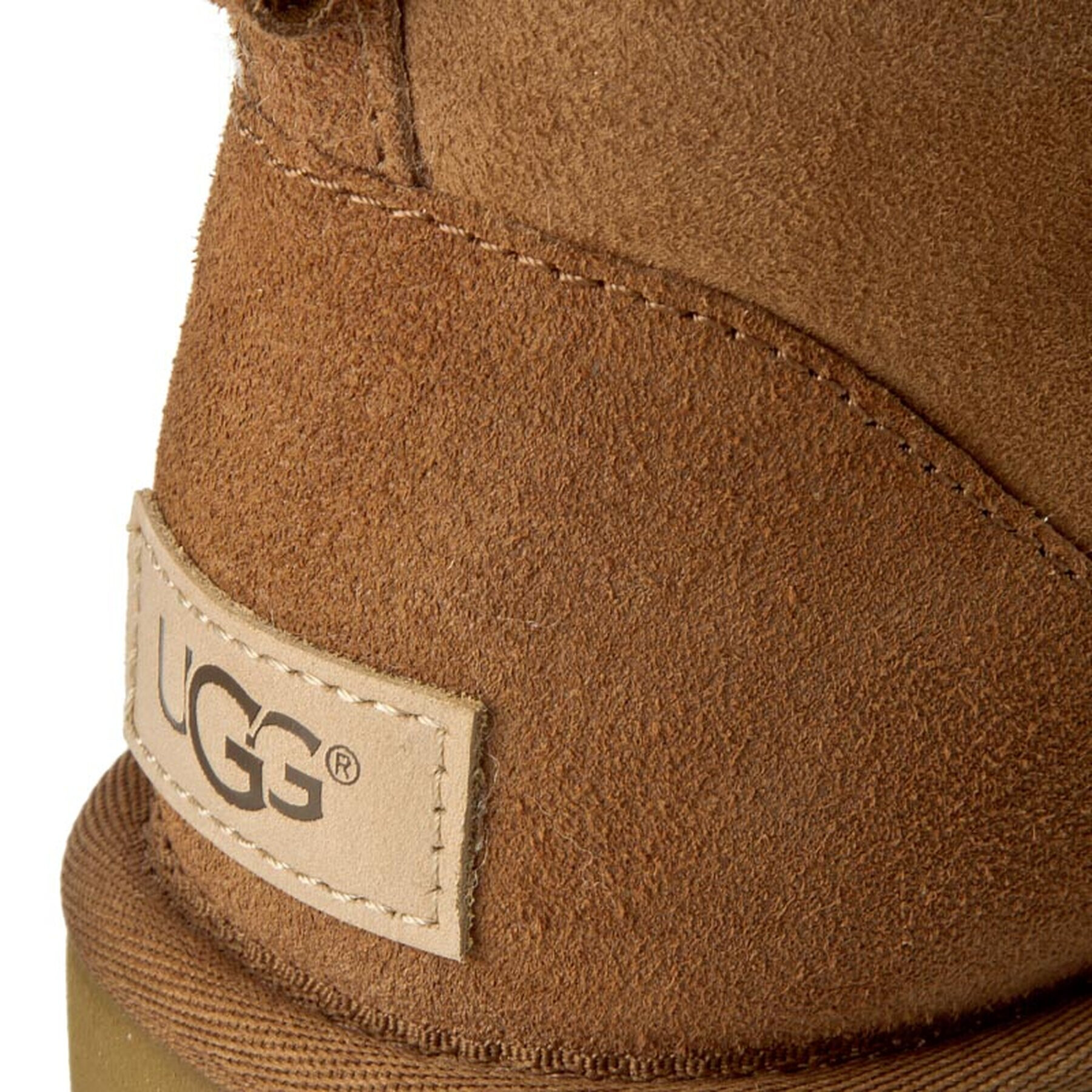 Ugg Обувки W Classic Mini II 1016222 Кафяв - Pepit.bg