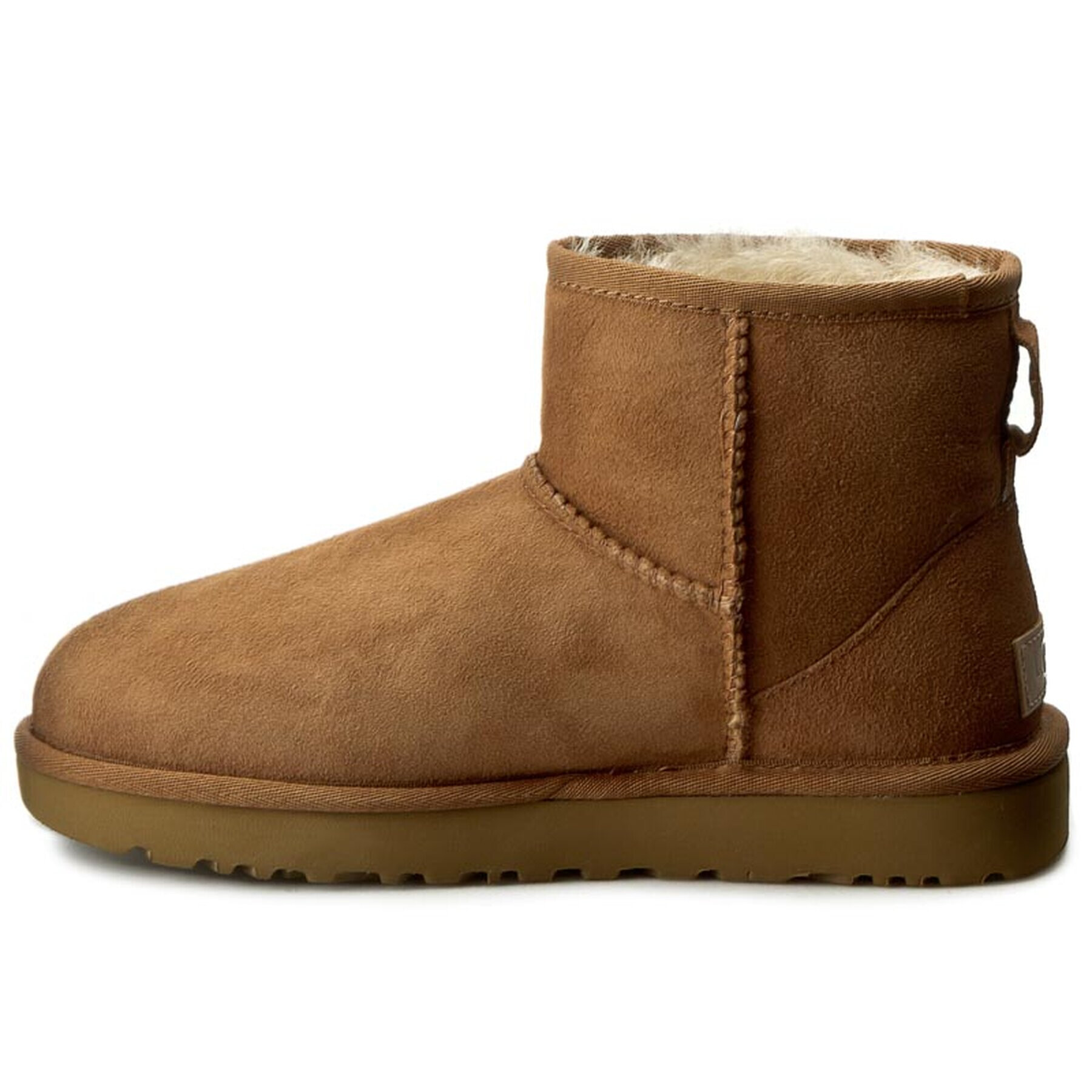 Ugg Обувки W Classic Mini II 1016222 Кафяв - Pepit.bg