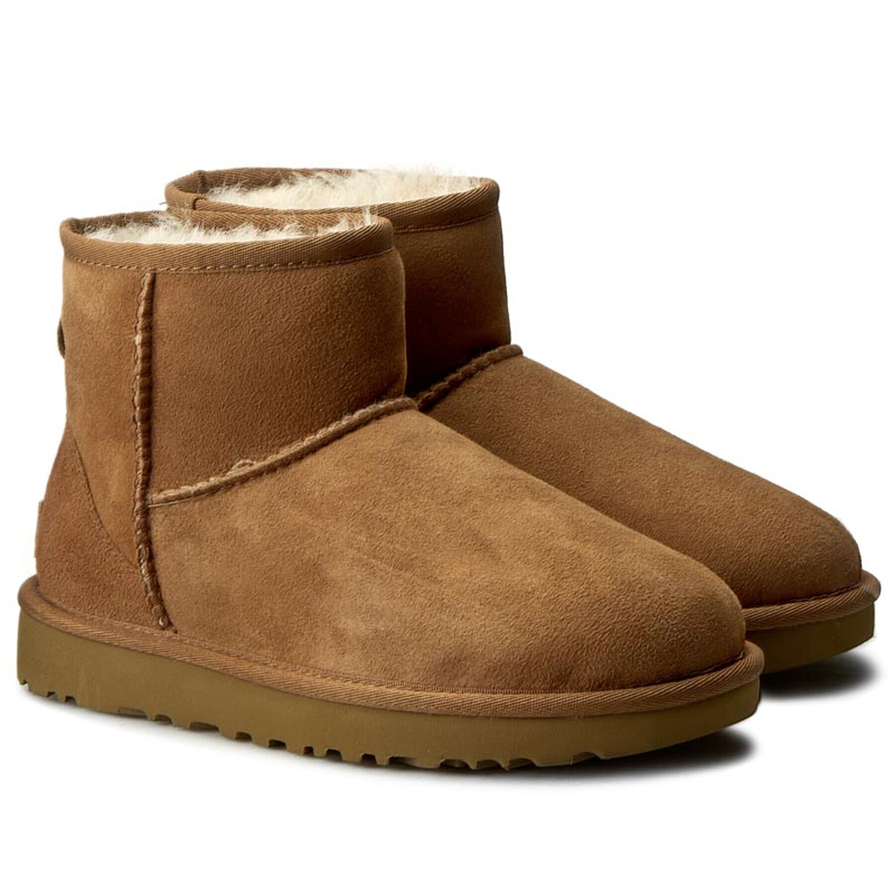 Ugg Обувки W Classic Mini II 1016222 Кафяв - Pepit.bg