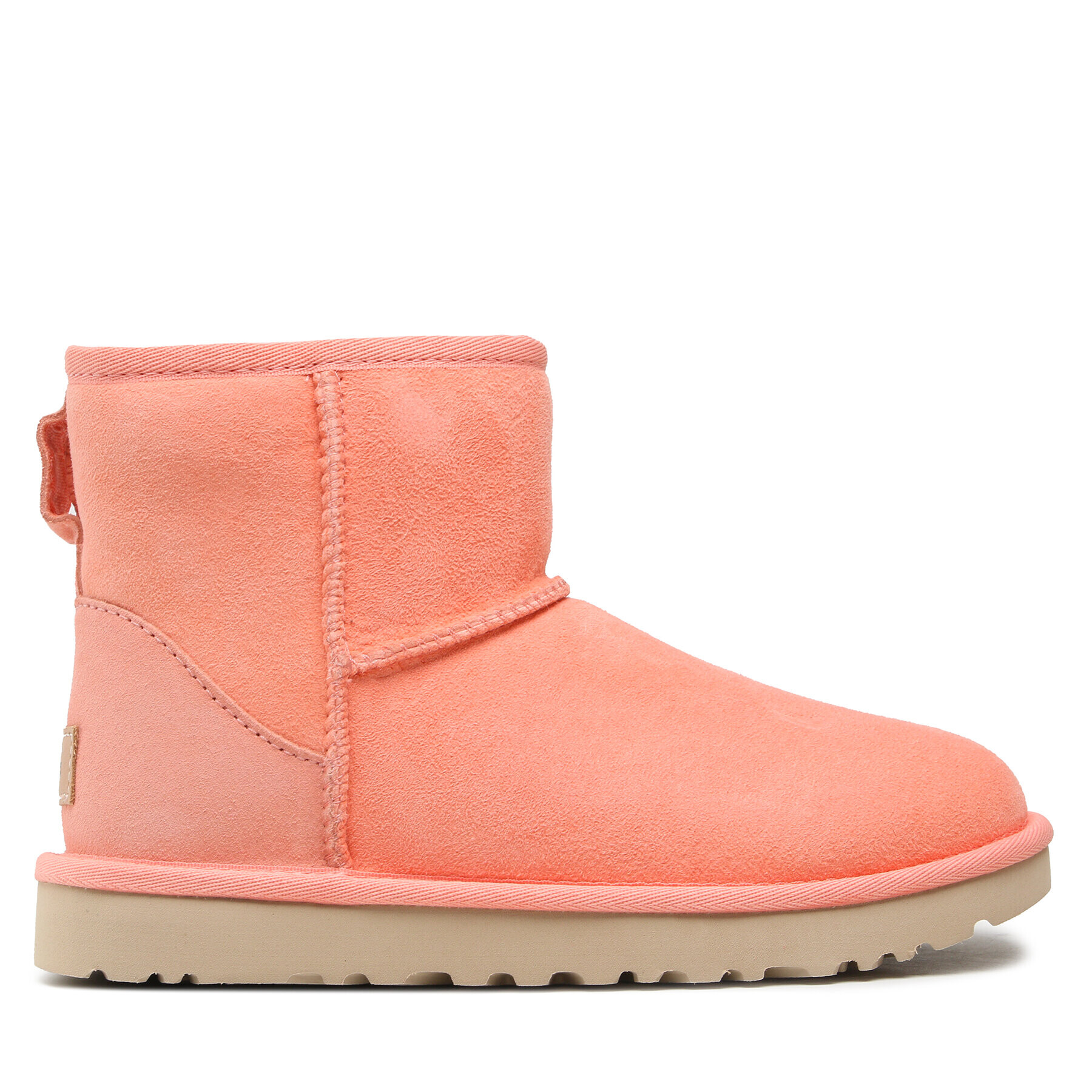 Ugg Обувки W Classic Mini II 1016222 Коралов - Pepit.bg