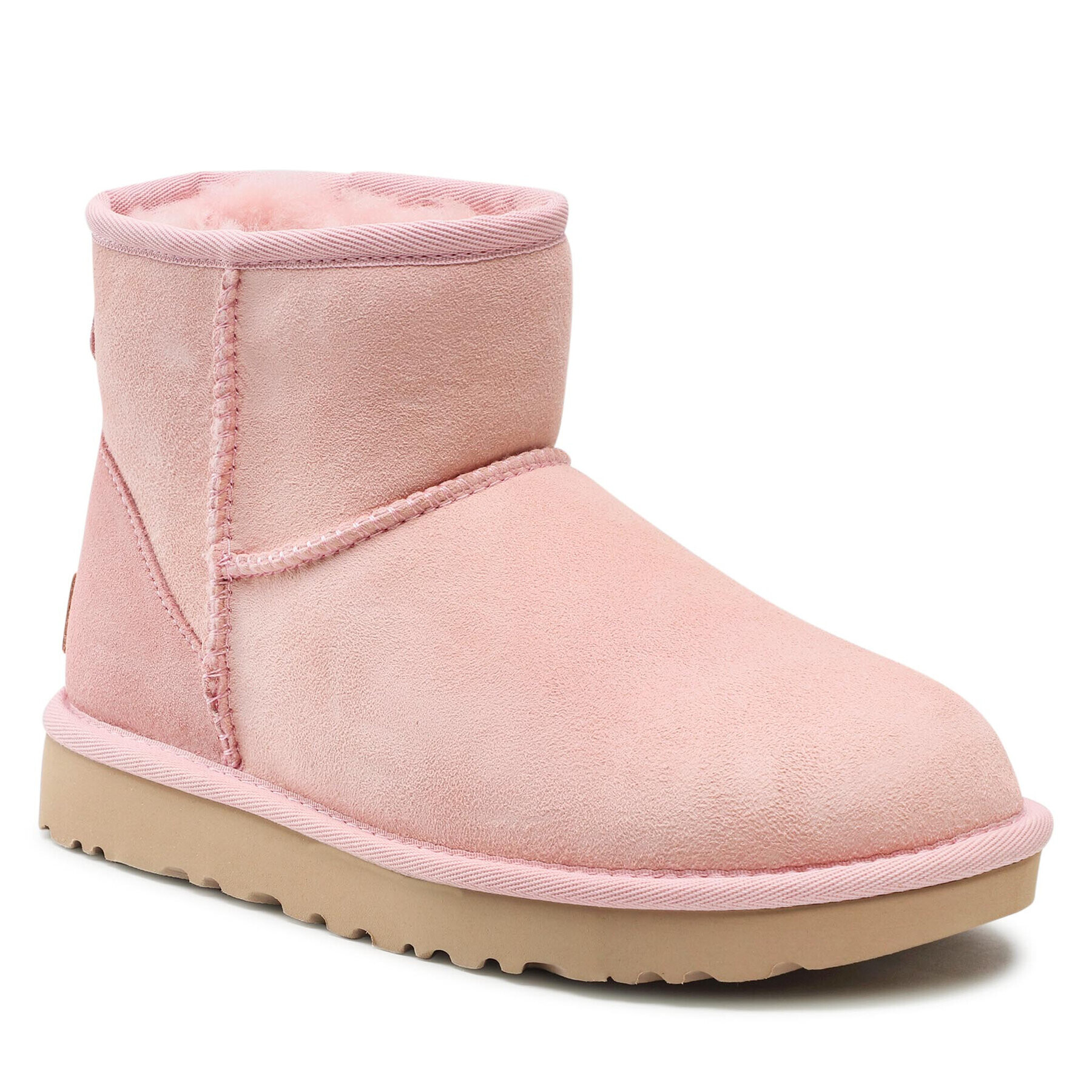 Ugg Обувки W Classic Mini II 1016222 Розов - Pepit.bg