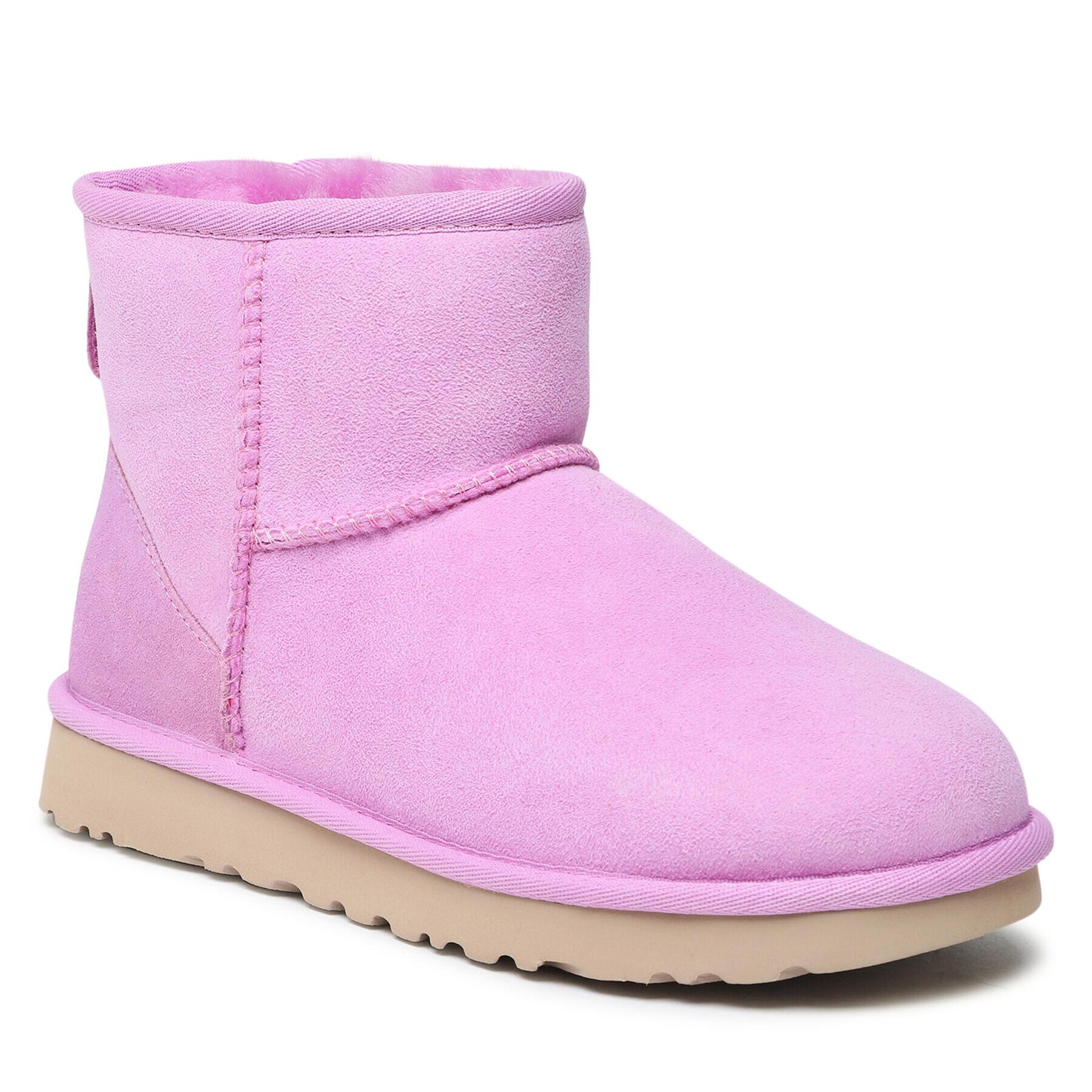 Ugg Обувки W Classic Mini II 1016222 Розов - Pepit.bg