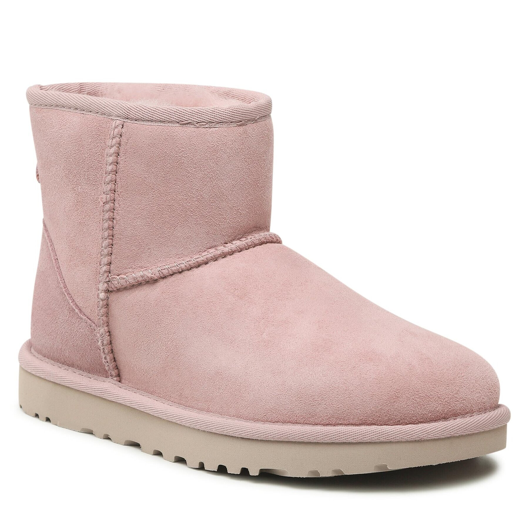 Ugg Обувки W Classic Mini II 1016222 Розов - Pepit.bg