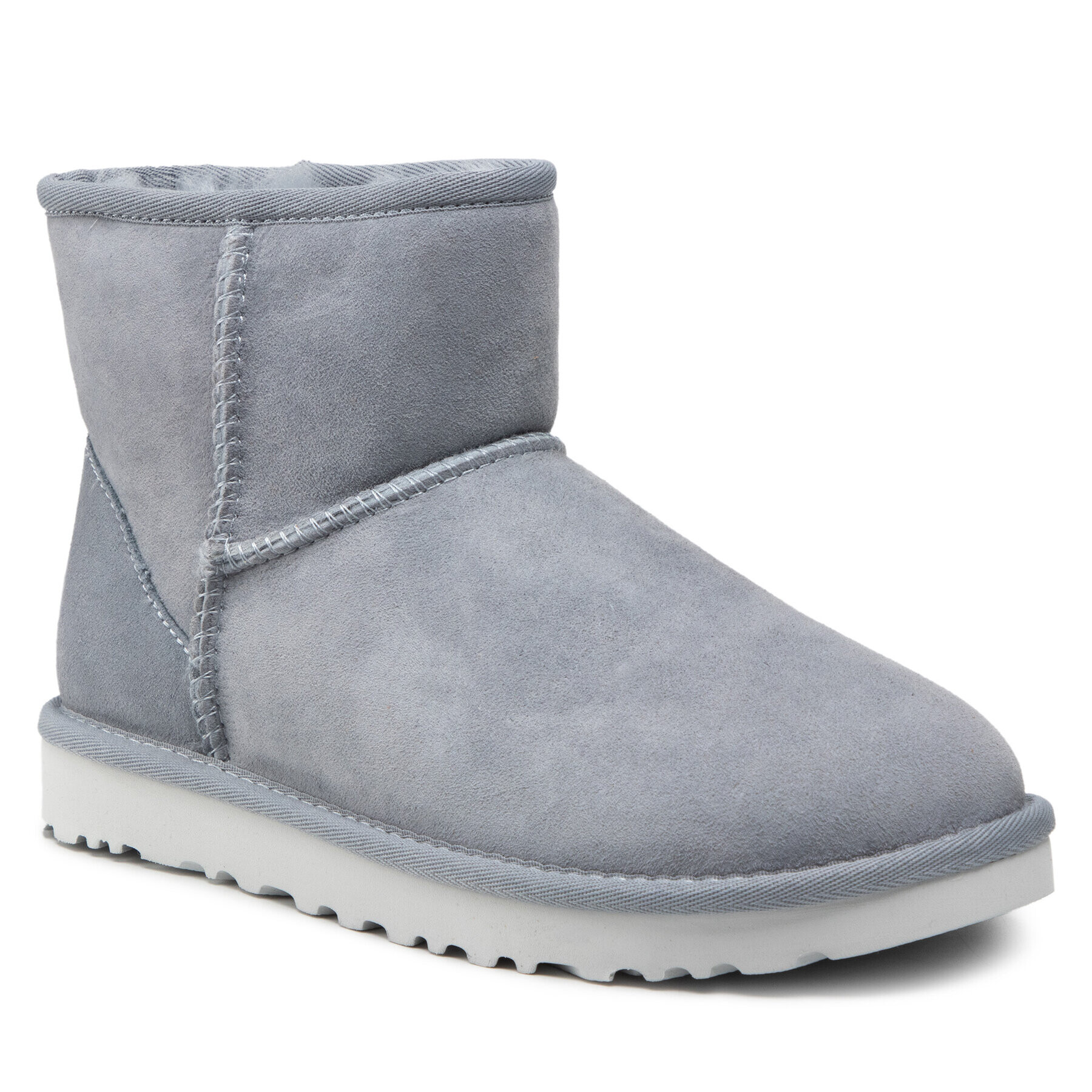 Ugg Обувки W Classic Mini II 1016222 Син - Pepit.bg