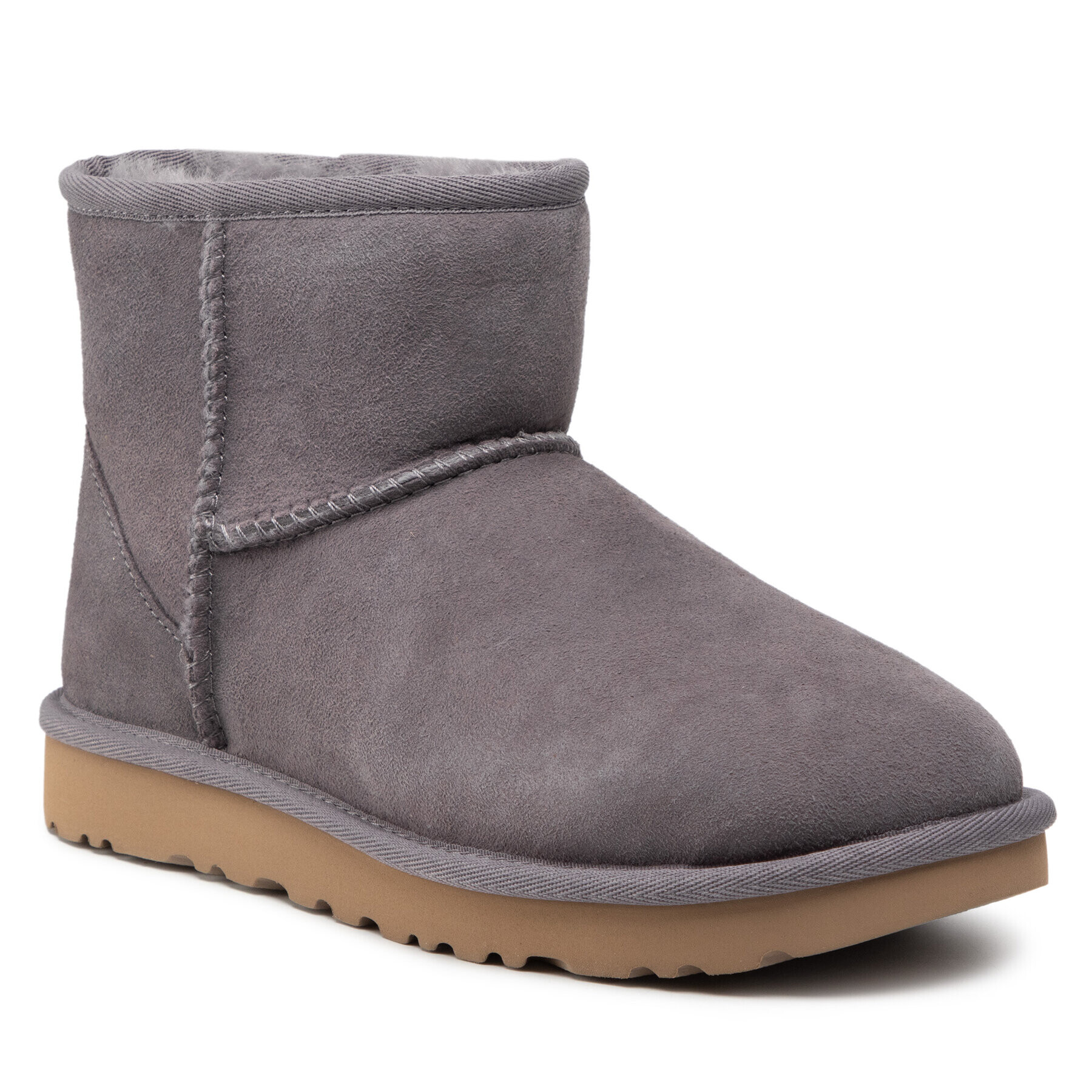 Ugg Обувки W Classic Mini II 1016222 Сив - Pepit.bg