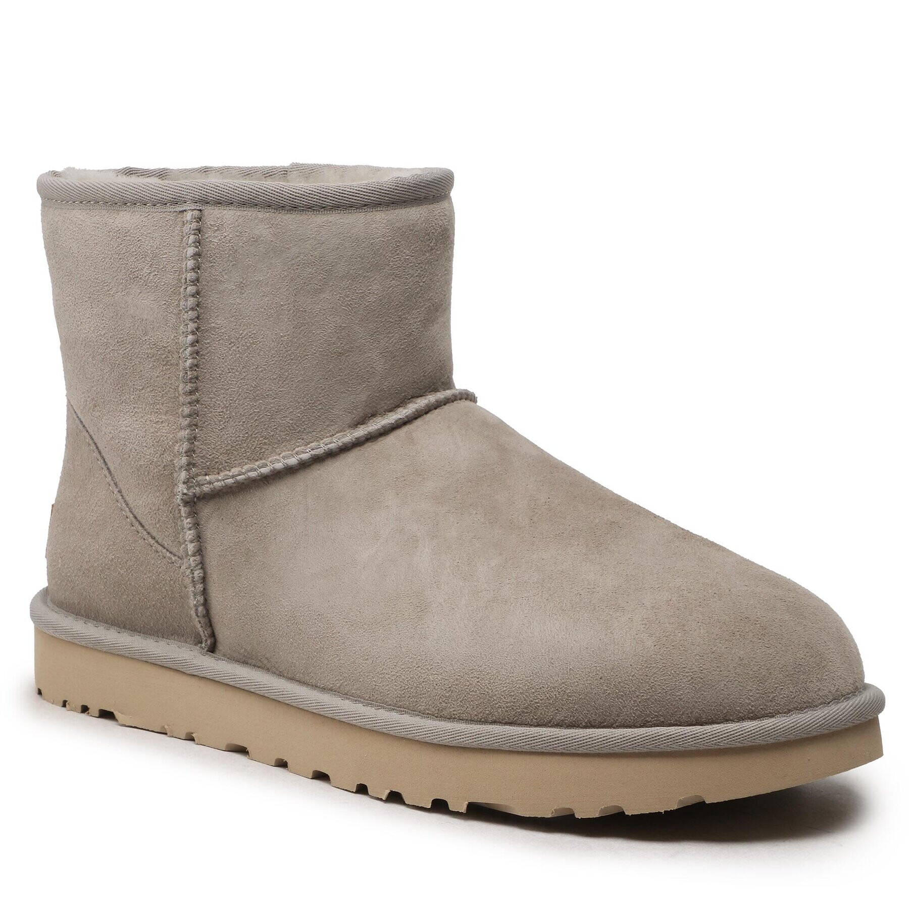 Ugg Обувки W Classic Mini II 1016222 Сив - Pepit.bg