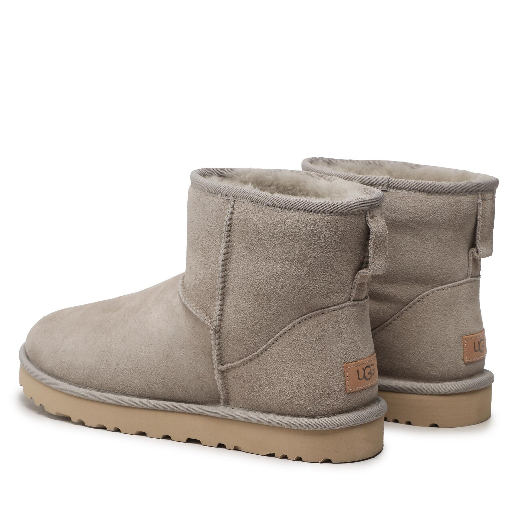 Ugg Обувки W Classic Mini II 1016222 Сив - Pepit.bg