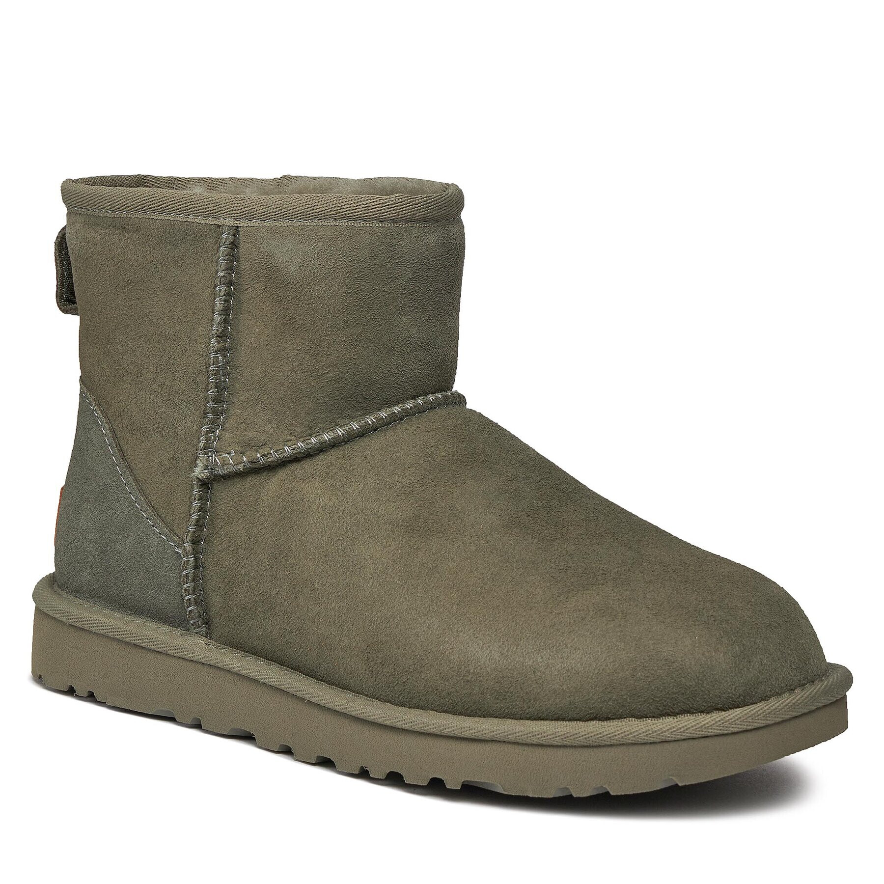 Ugg Обувки W Classic Mini II 1016222 Зелен - Pepit.bg