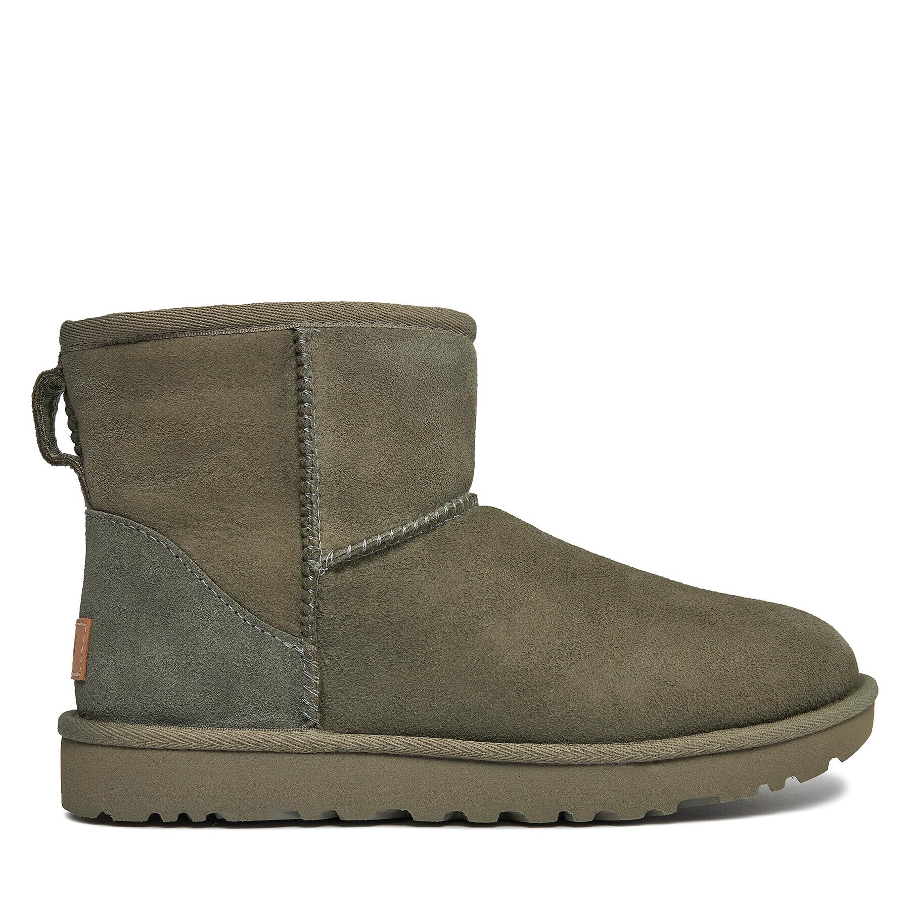 Ugg Обувки W Classic Mini II 1016222 Зелен - Pepit.bg