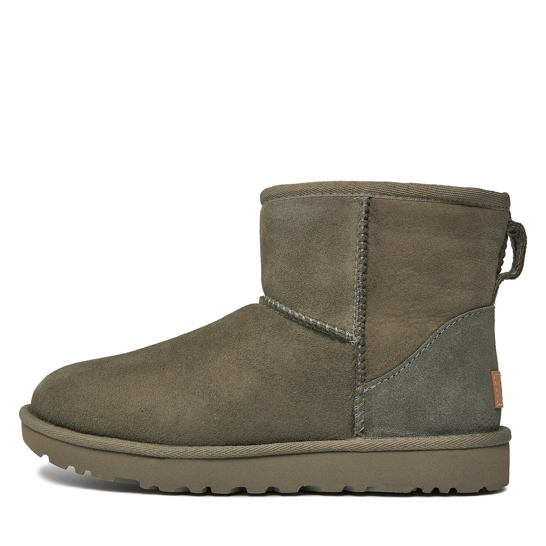 Ugg Обувки W Classic Mini II 1016222 Зелен - Pepit.bg