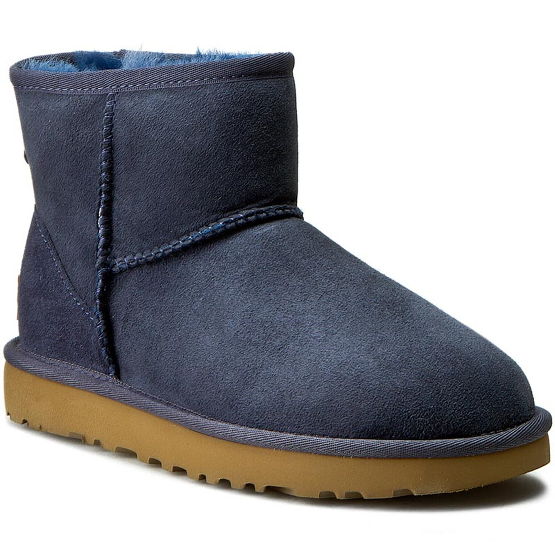 Ugg Обувки W Classic Mini II 106222 Тъмносин - Pepit.bg