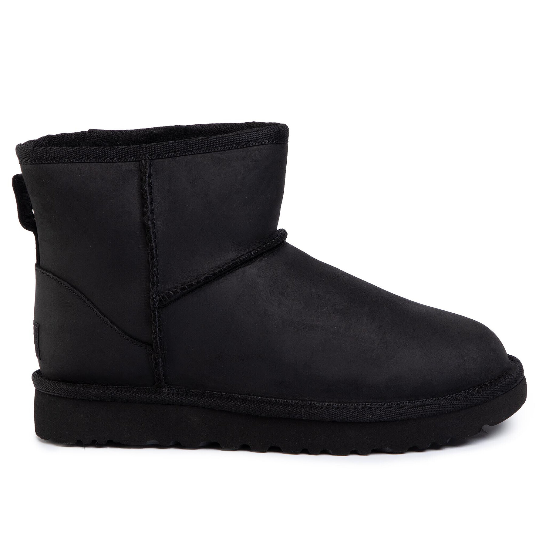 Ugg Обувки W Classic Mini Leather 1016558 Черен - Pepit.bg