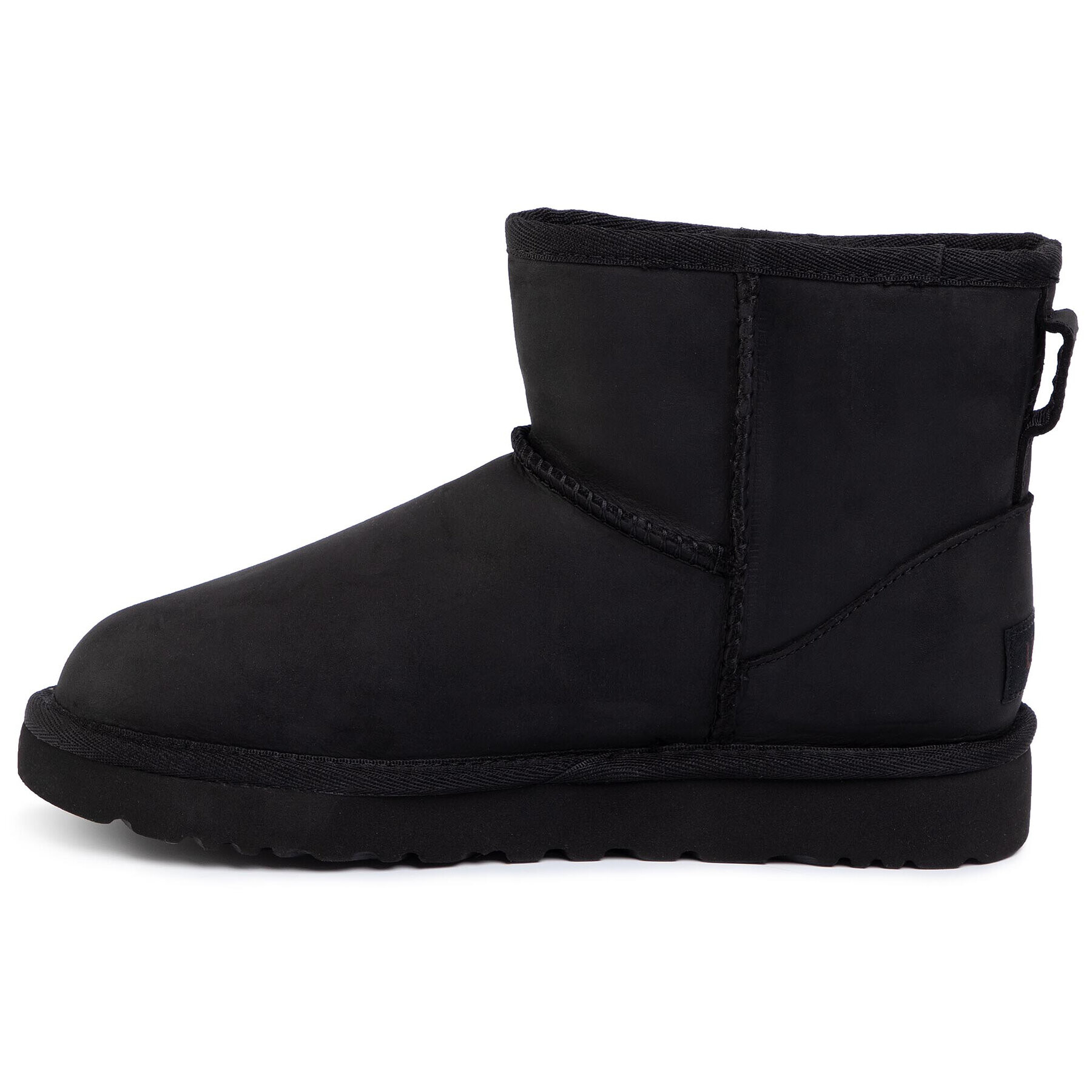 Ugg Обувки W Classic Mini Leather 1016558 Черен - Pepit.bg