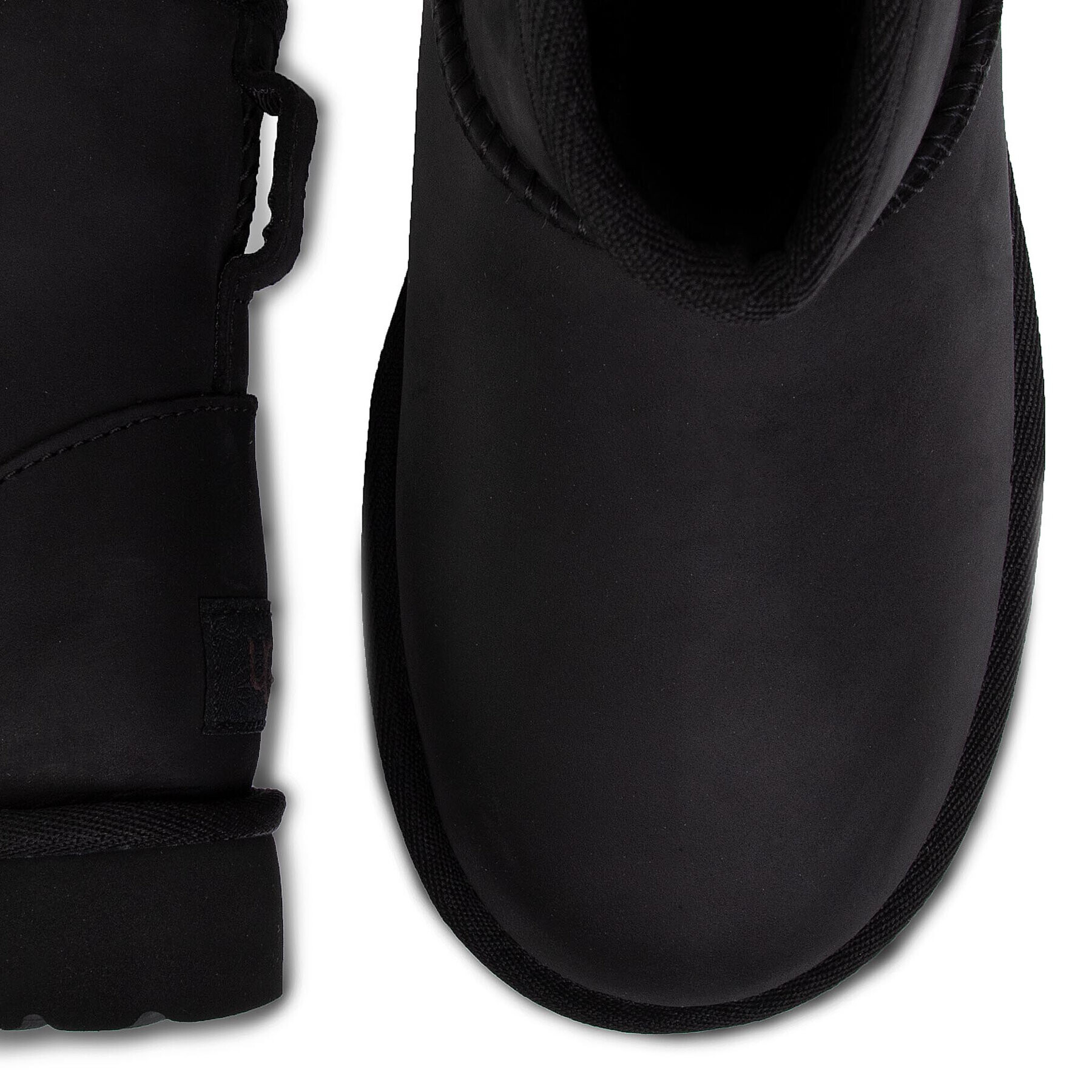 Ugg Обувки W Classic Mini Leather 1016558 Черен - Pepit.bg