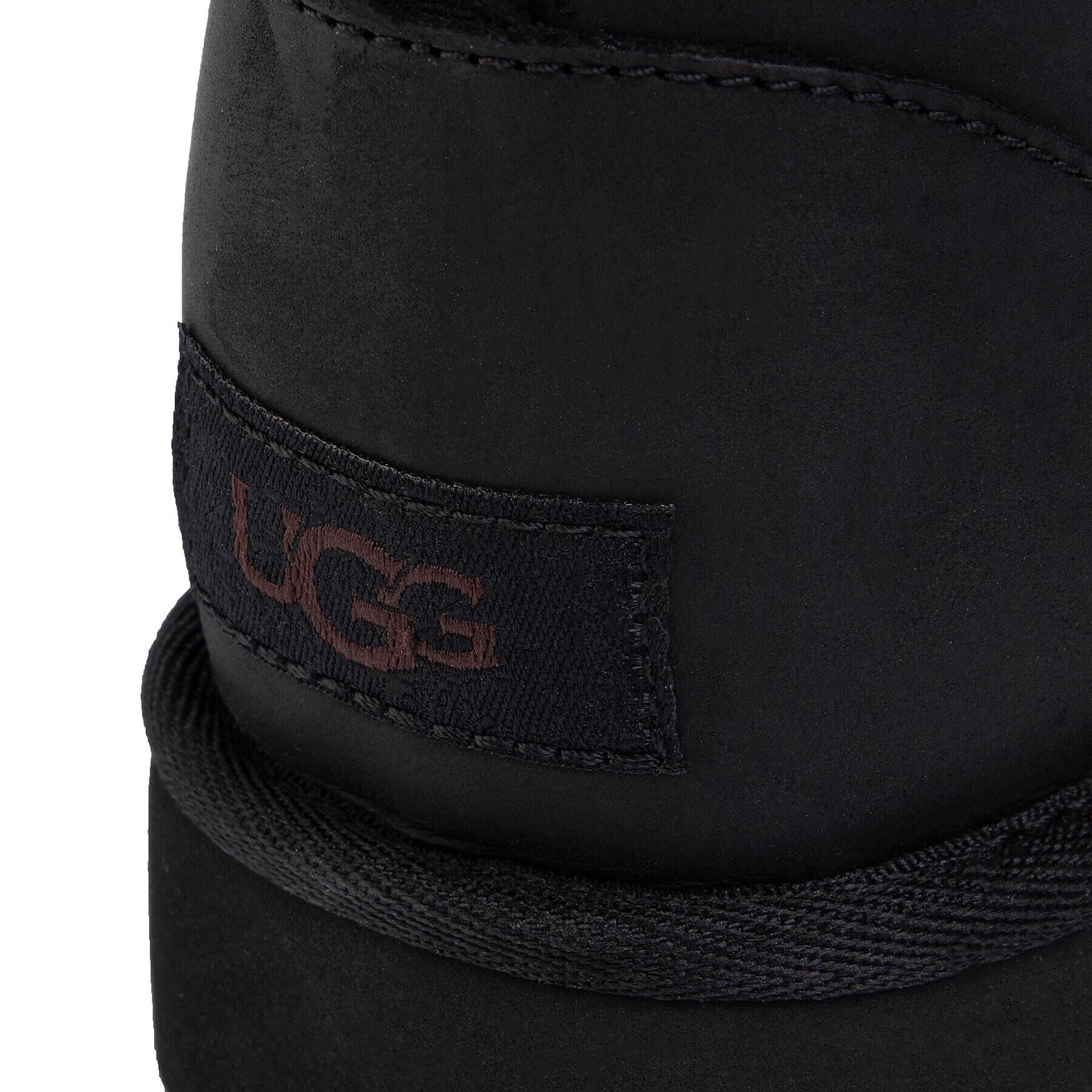 Ugg Обувки W Classic Mini Leather 1016558 Черен - Pepit.bg