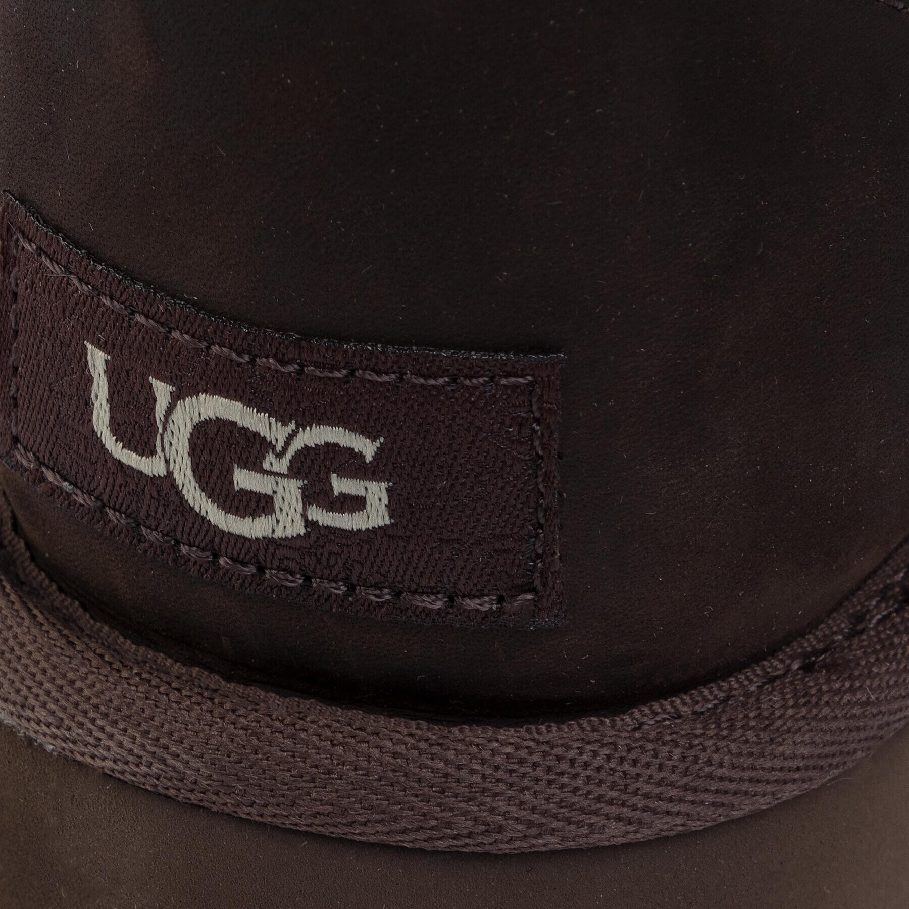 Ugg Обувки W Classic Mini Leather 1016558 Кафяв - Pepit.bg