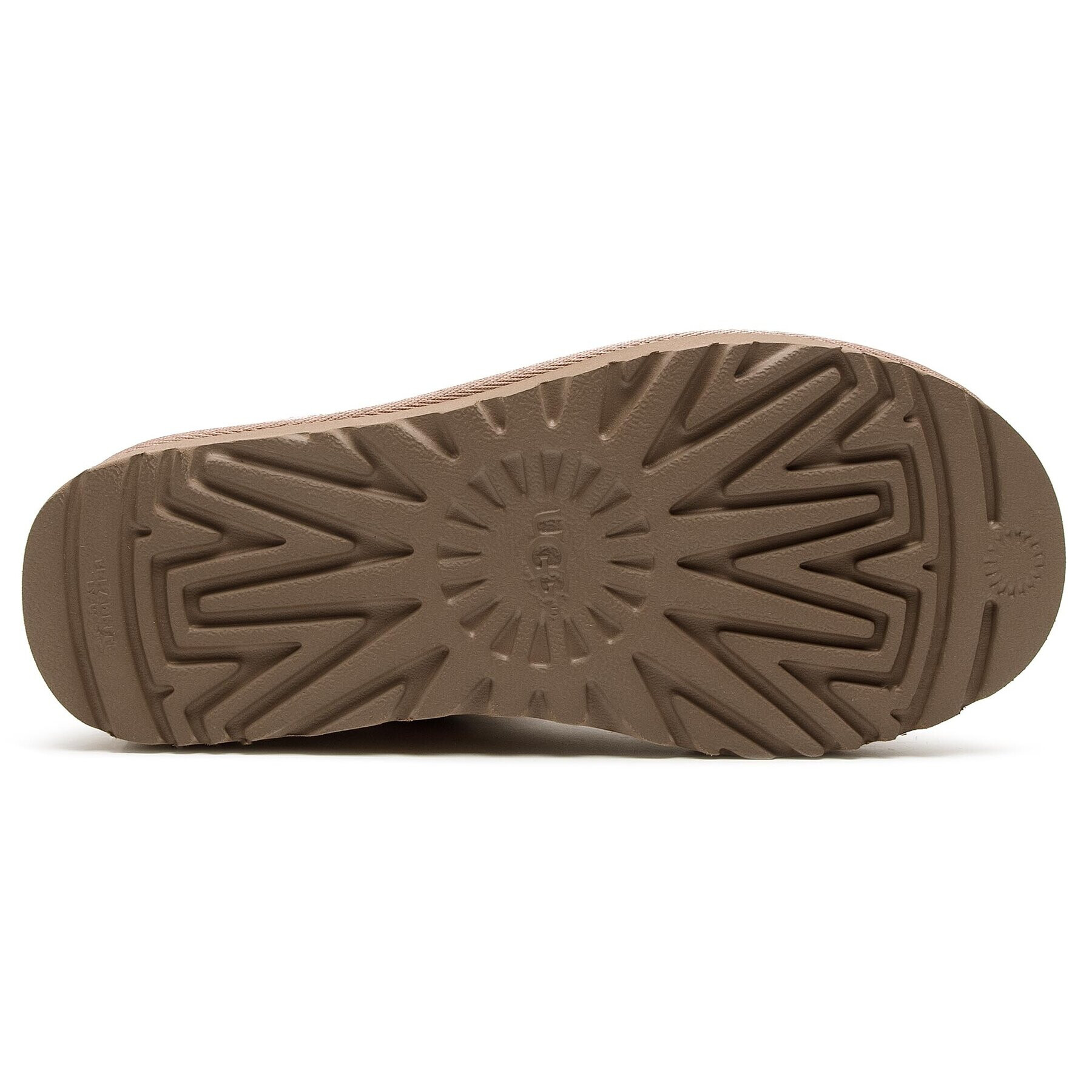 Ugg Обувки W Classic Mini Metallic Snake 1101472 Бежов - Pepit.bg