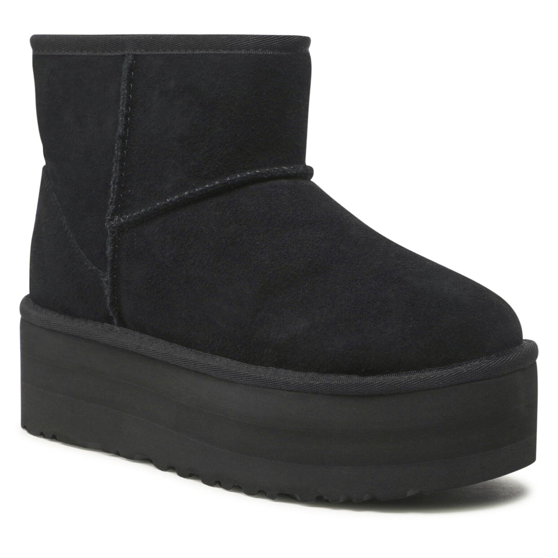 Ugg Обувки W Classic Mini Platform 1134991 Черен - Pepit.bg