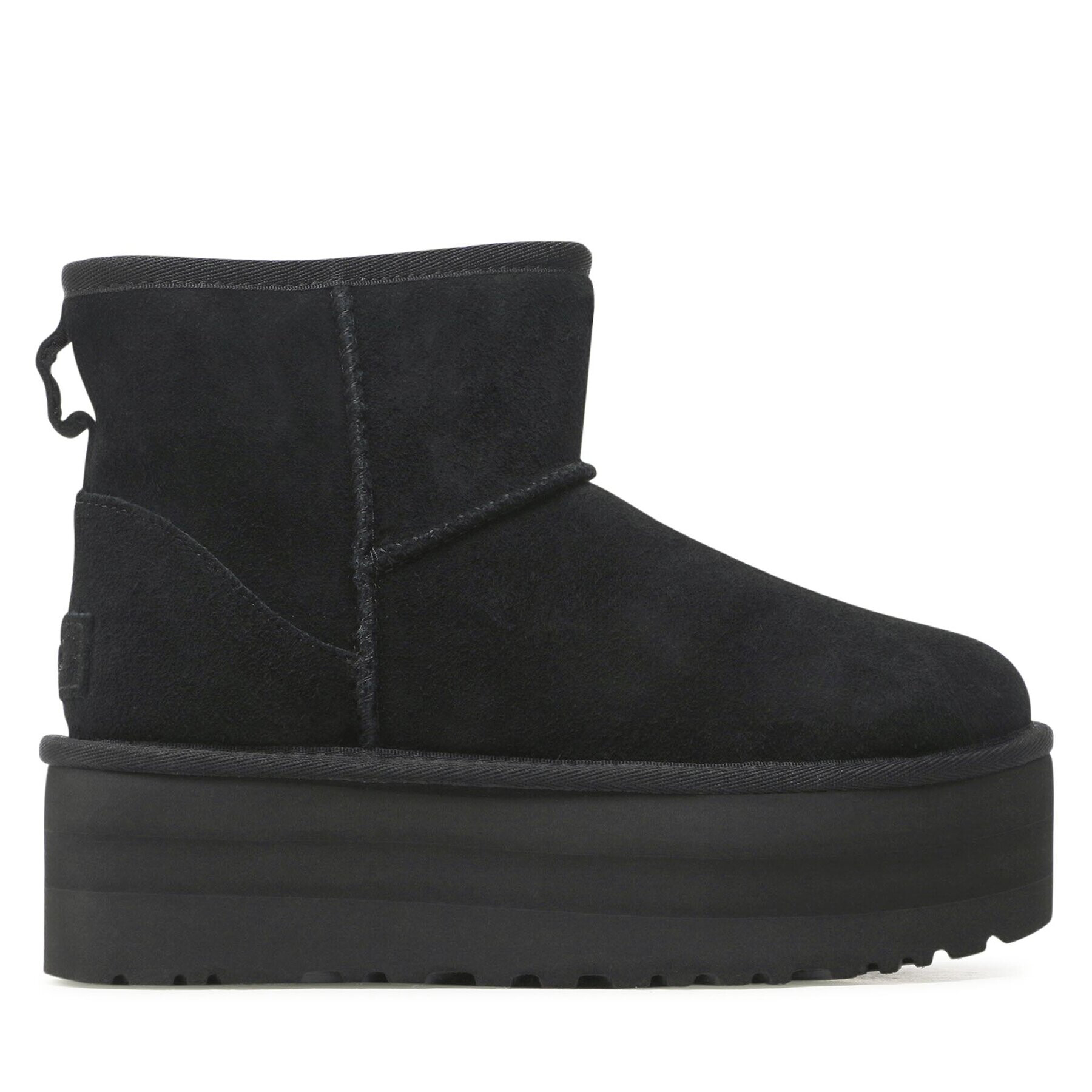 Ugg Обувки W Classic Mini Platform 1134991 Черен - Pepit.bg
