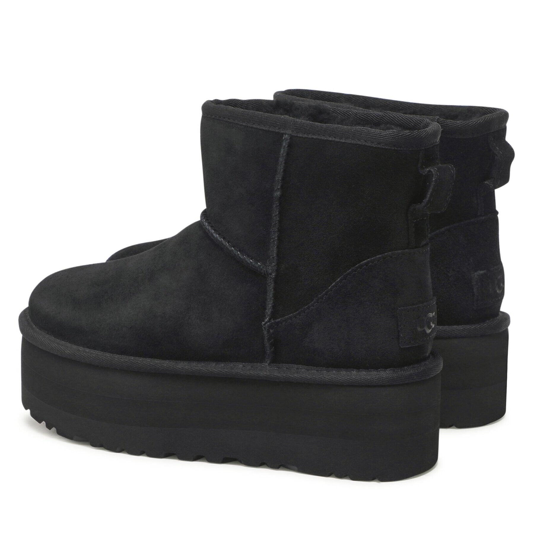 Ugg Обувки W Classic Mini Platform 1134991 Черен - Pepit.bg