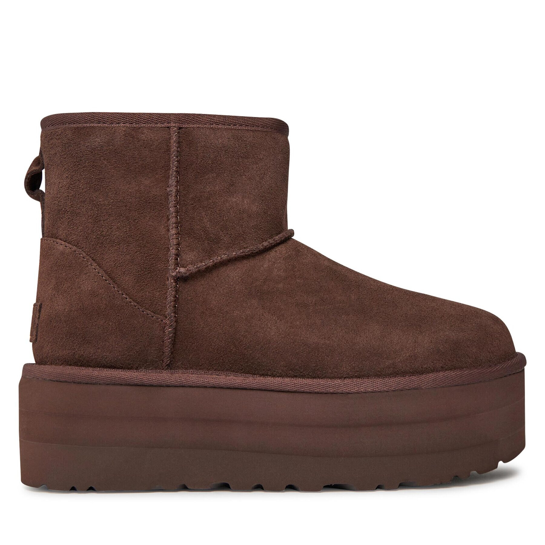 Ugg Обувки W Classic Mini Platform 1134991 Кафяв - Pepit.bg